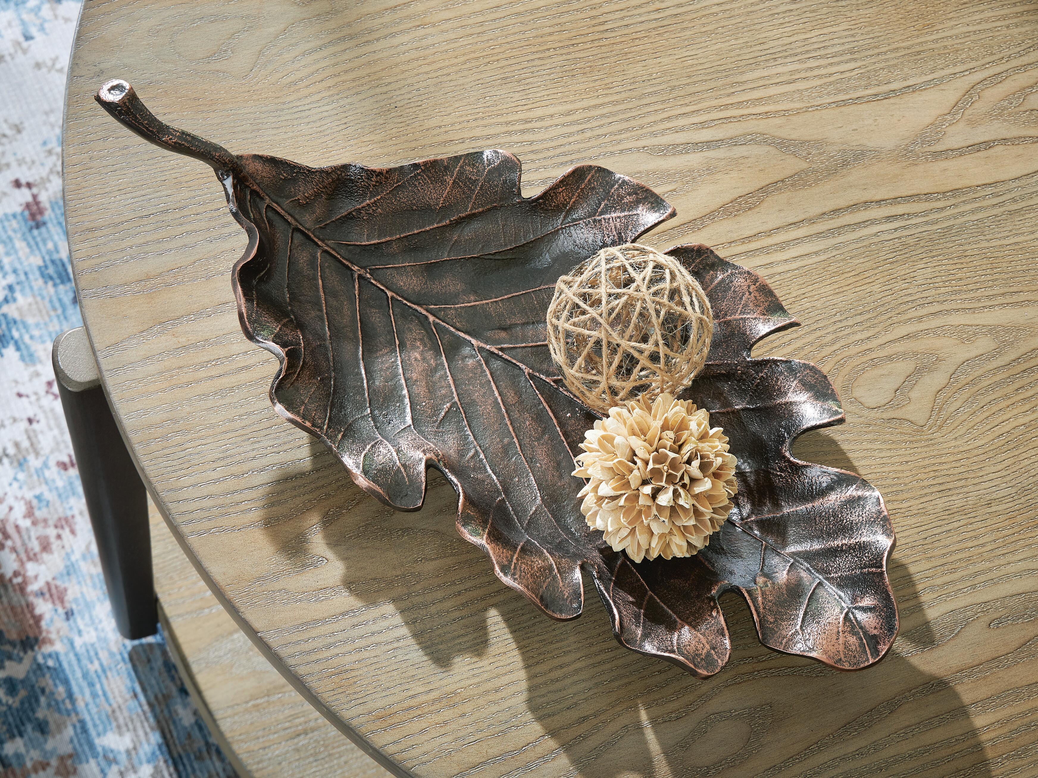 Dar Furniture - Ashley Furniture - Avermund Sculpture - Sculpture / Antique Copper Finish - A2000819