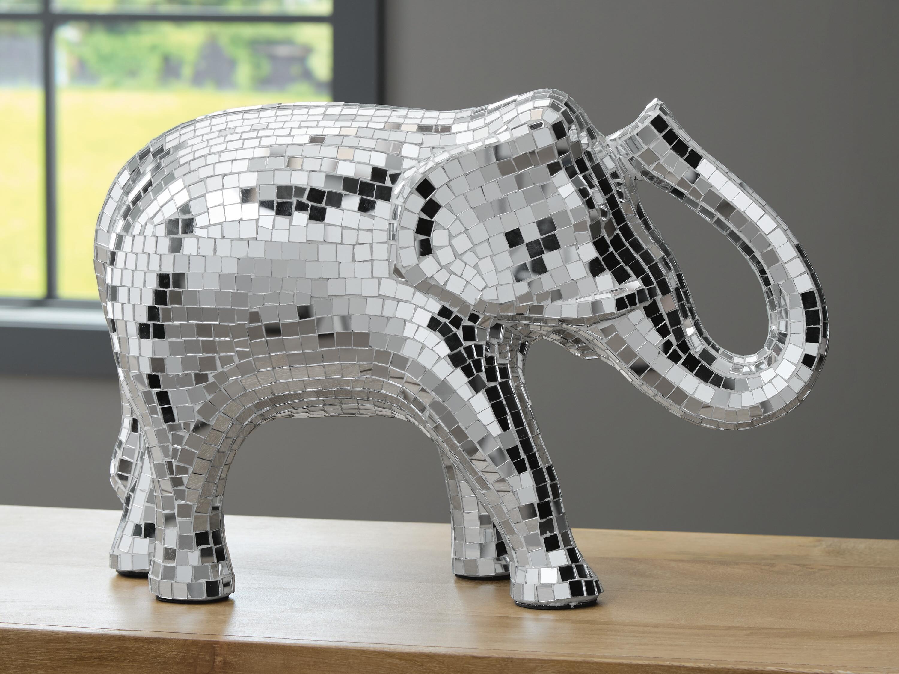 Dar Furniture - Ashley Furniture - Hallmont Sculpture - Sculpture / Silver Finish - A2000834