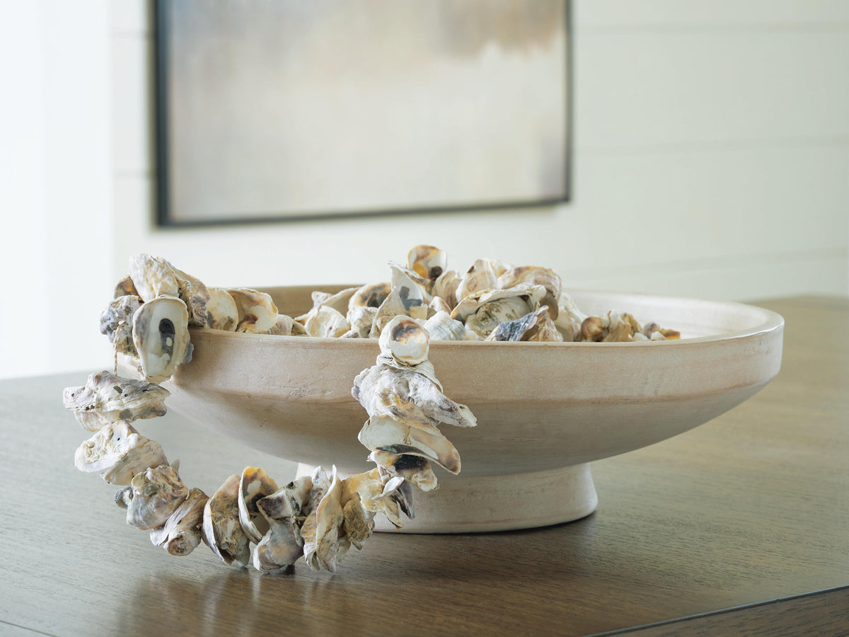 Dar Furniture - Ashley Furniture - Justy Bowl - Bowl / Antique Beige - A2000883