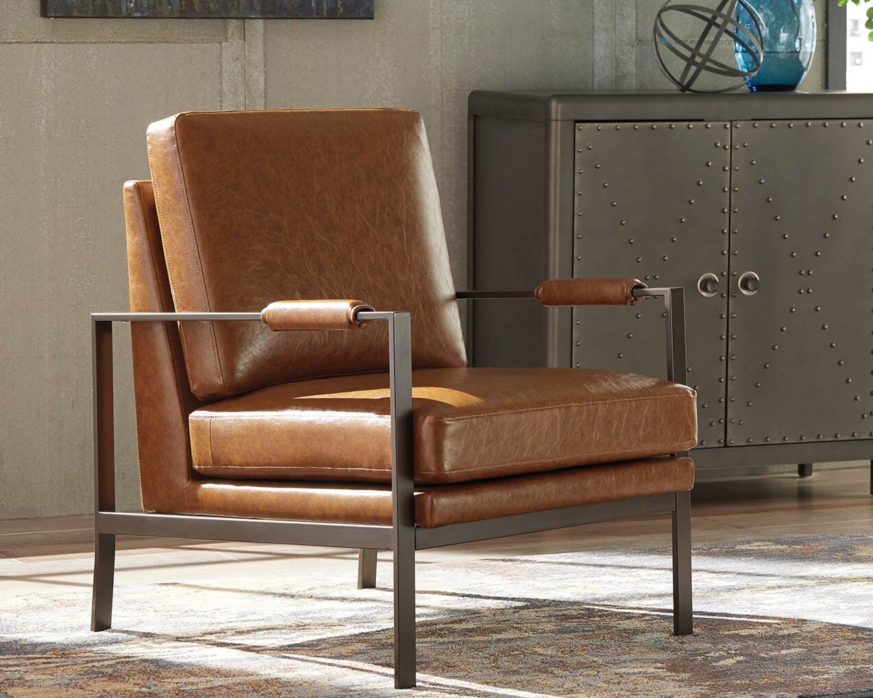 Dar Furniture - Ashley Furniture - Peacemaker Accent Chair - Accent Chair / Brown - A3000029