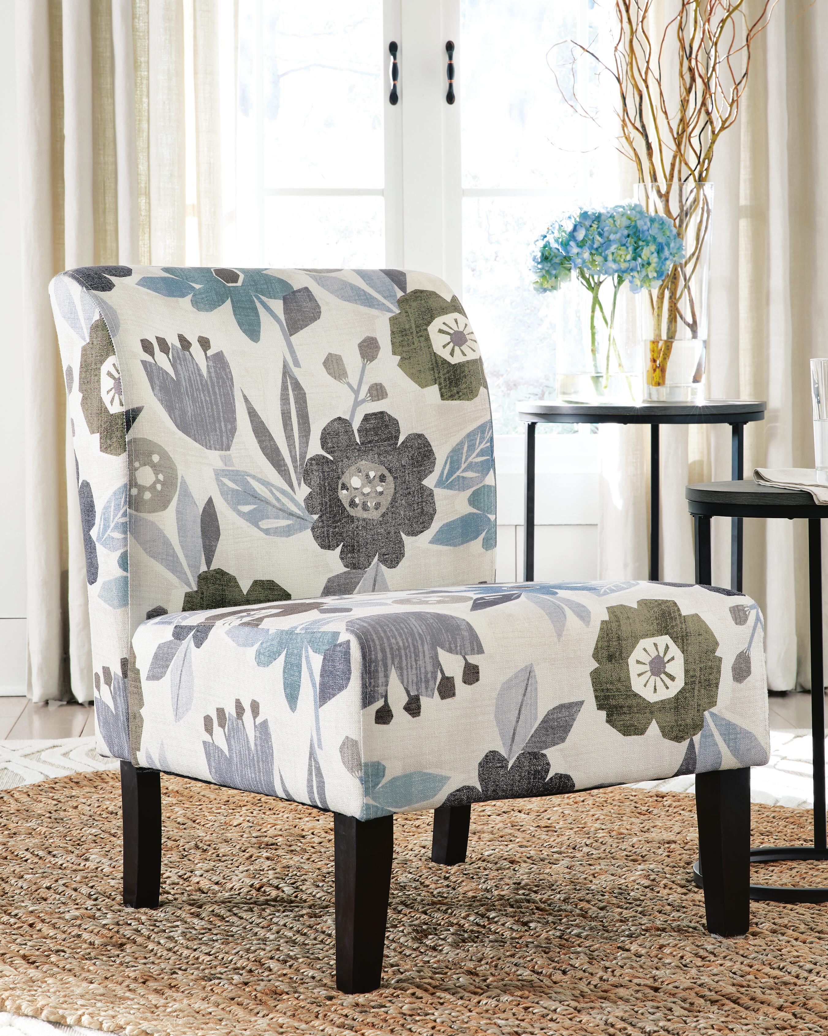 Dar Furniture - Ashley Furniture - Triptis Accent Chair - Accent Chair / Multi - A3000074