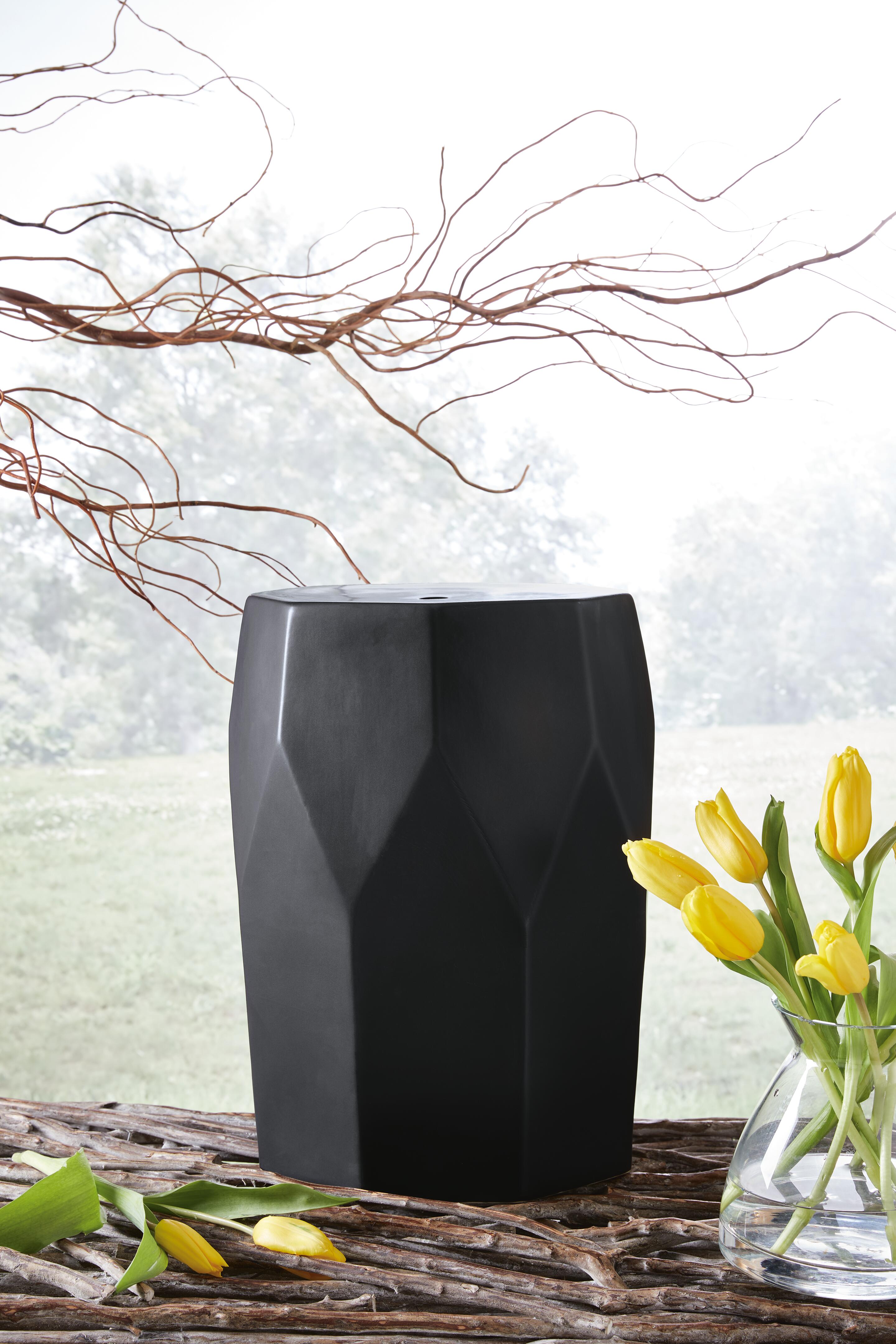Dar Furniture - Ashley Furniture - Rhysworth Stool - Stool / Black - A3000632