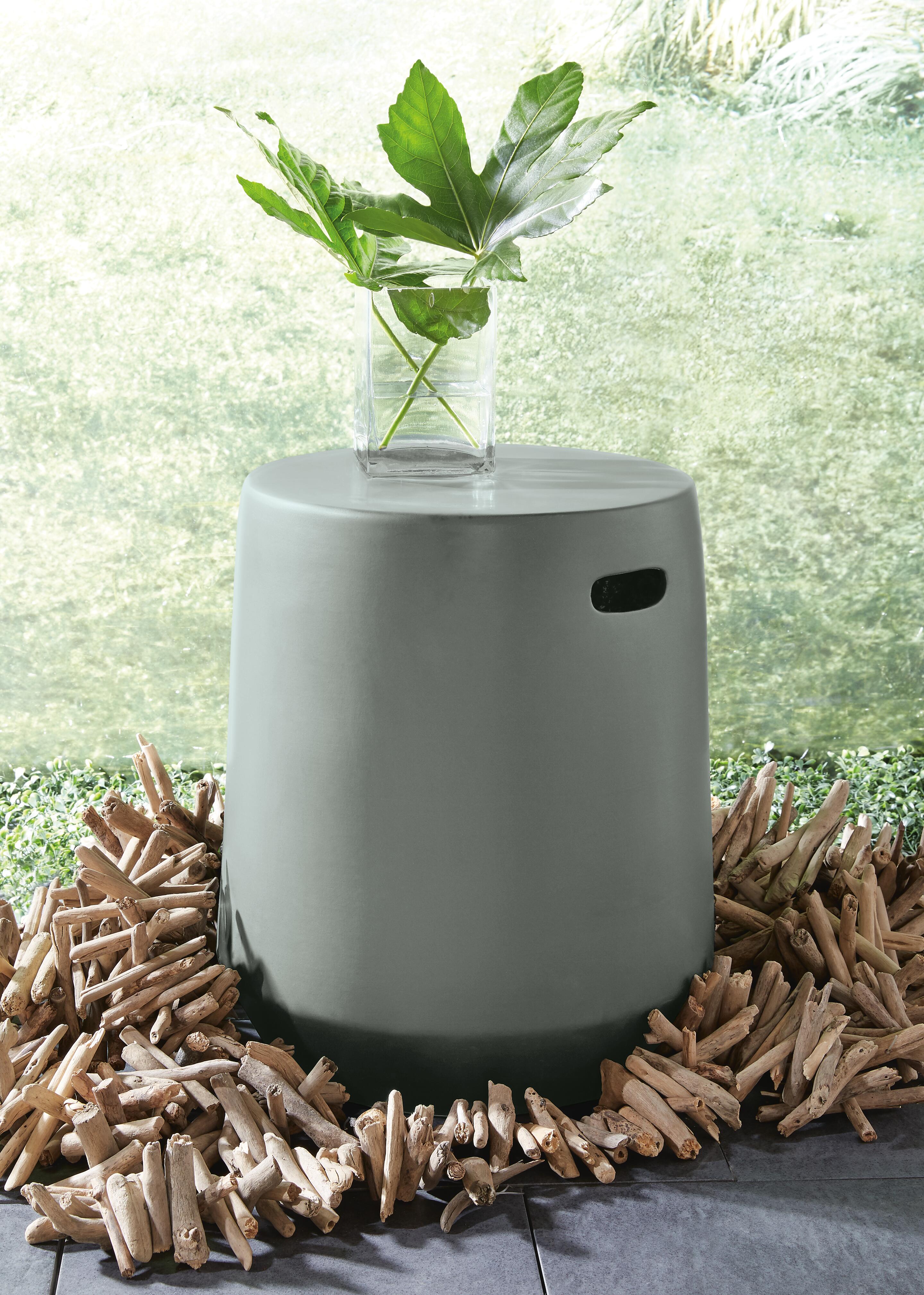 Dar Furniture - Ashley Furniture - Kalmunds Stool - Stool / Gray - A3000634