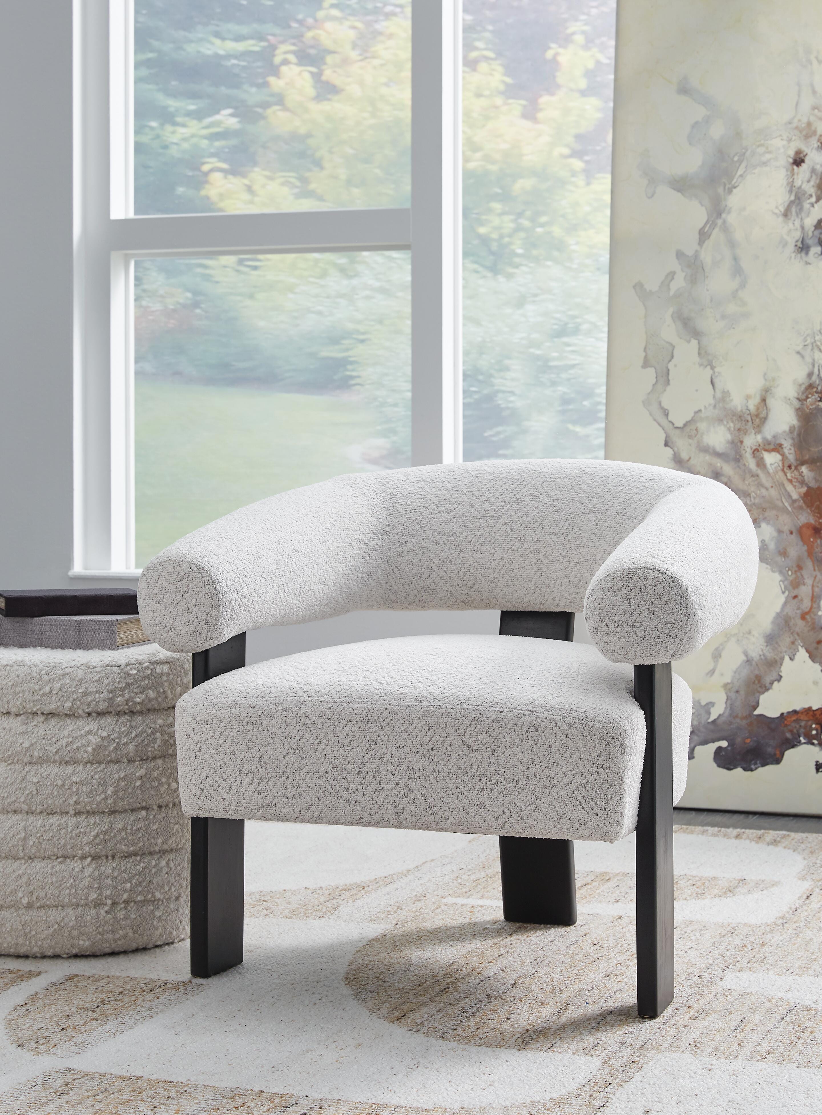 Dar Furniture - Ashley Furniture - Dultish Accent Chair - Accent Chair / Snow - A3000668