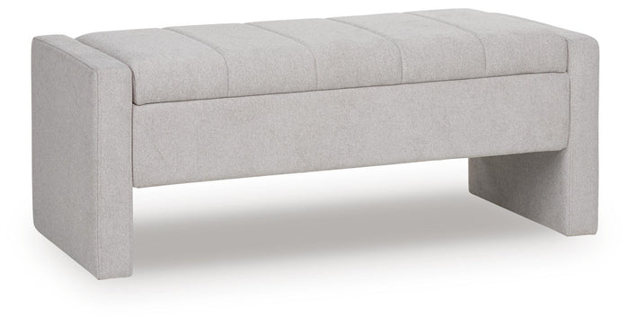 Akselman Storage Bench