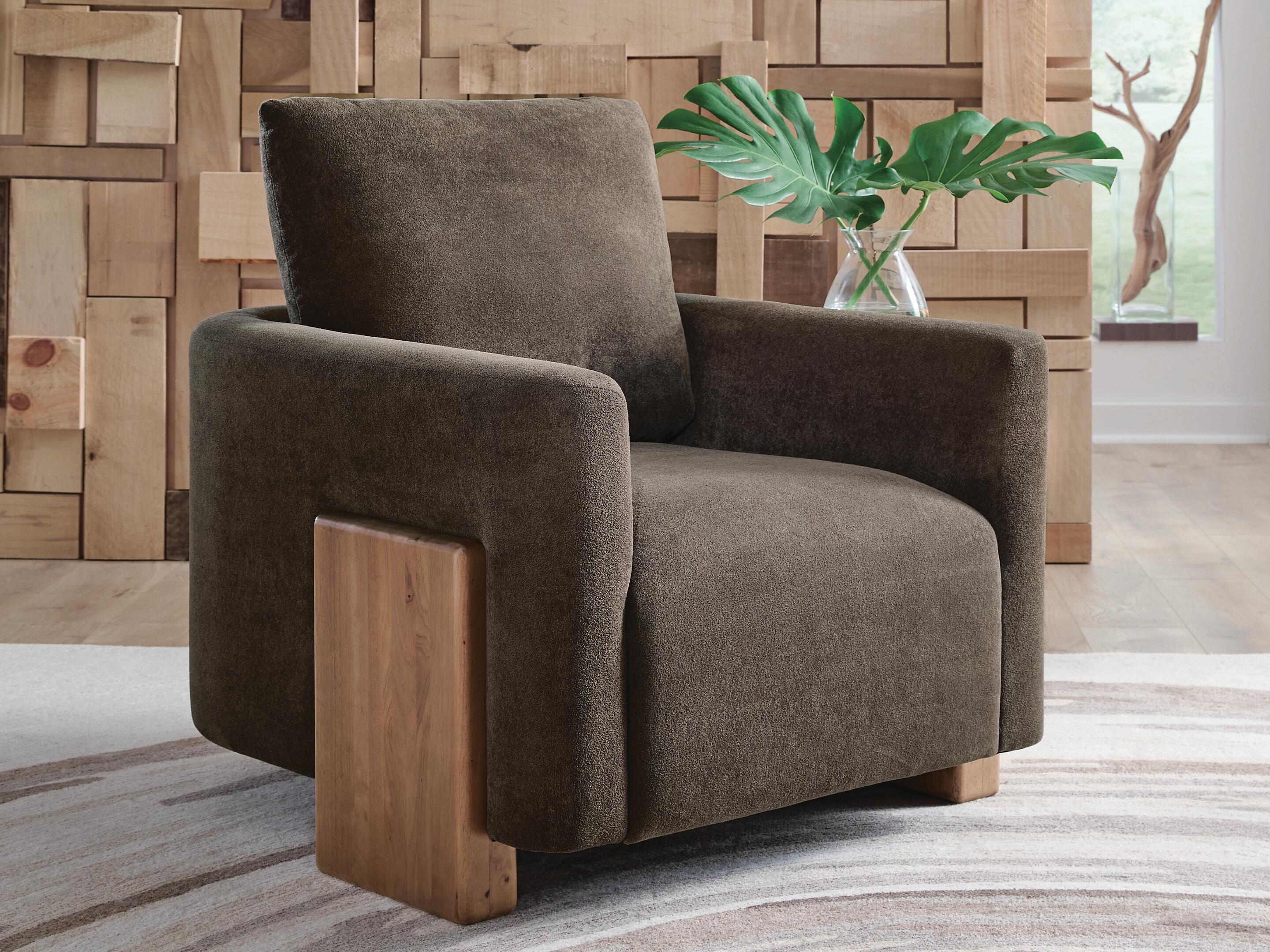 Dar Furniture - Ashley Furniture - Dairlett Accent Chair - Accent Chair / Brown - A3000746