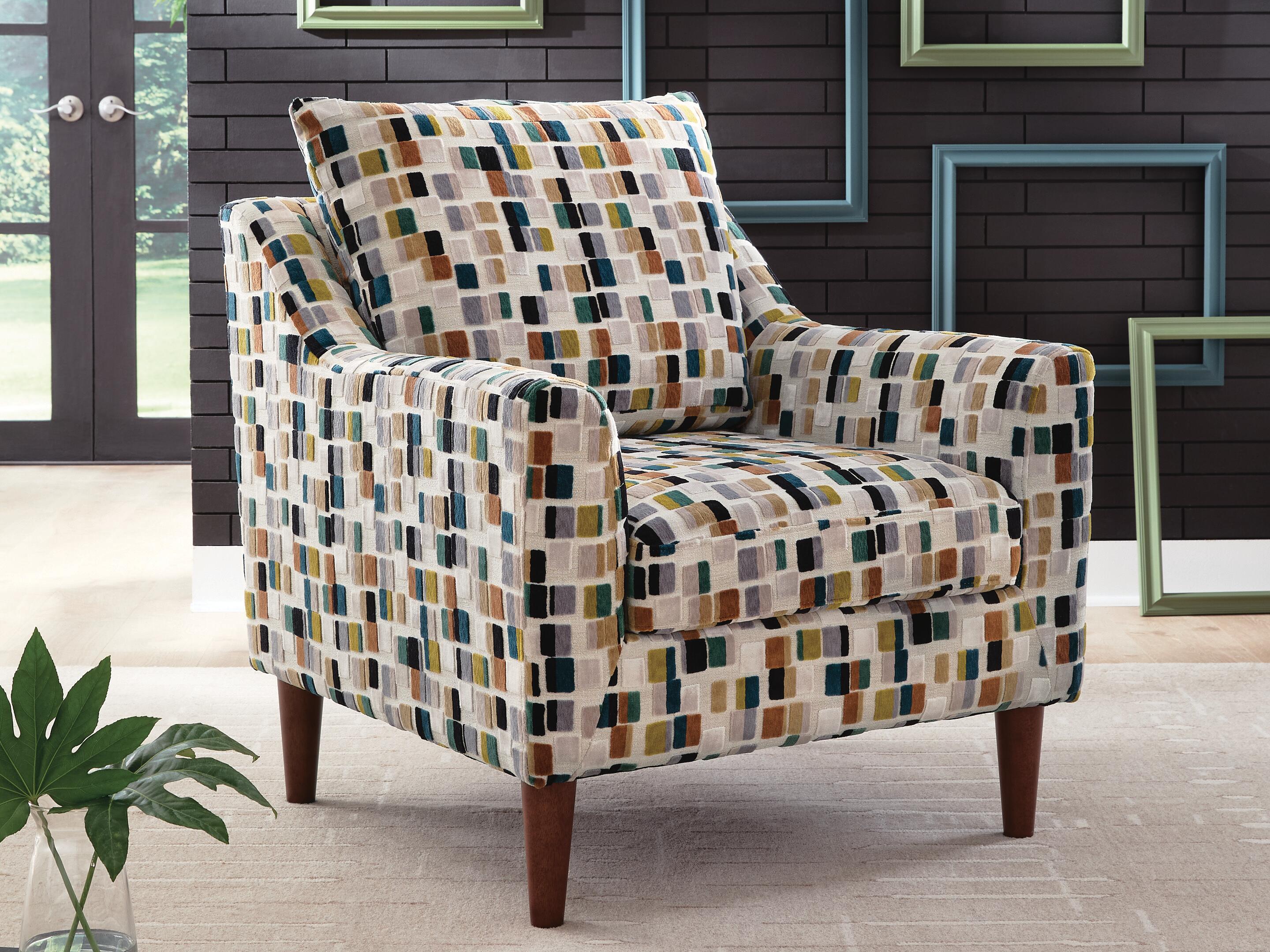Dar Furniture - Ashley Furniture - Fenna Accent Chair - Accent Chair / Multi - A3000749