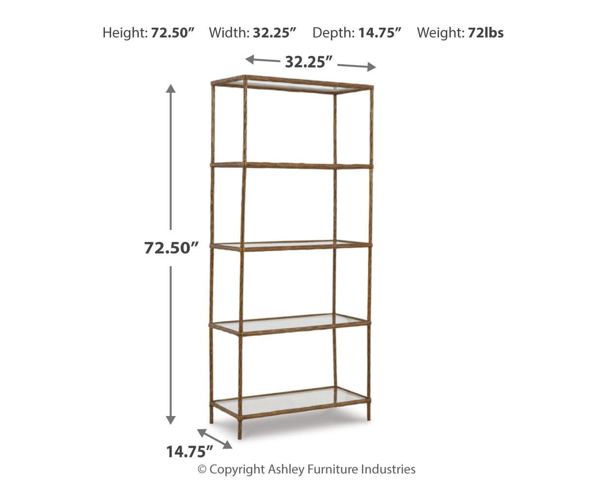 Ryandale Bookcase