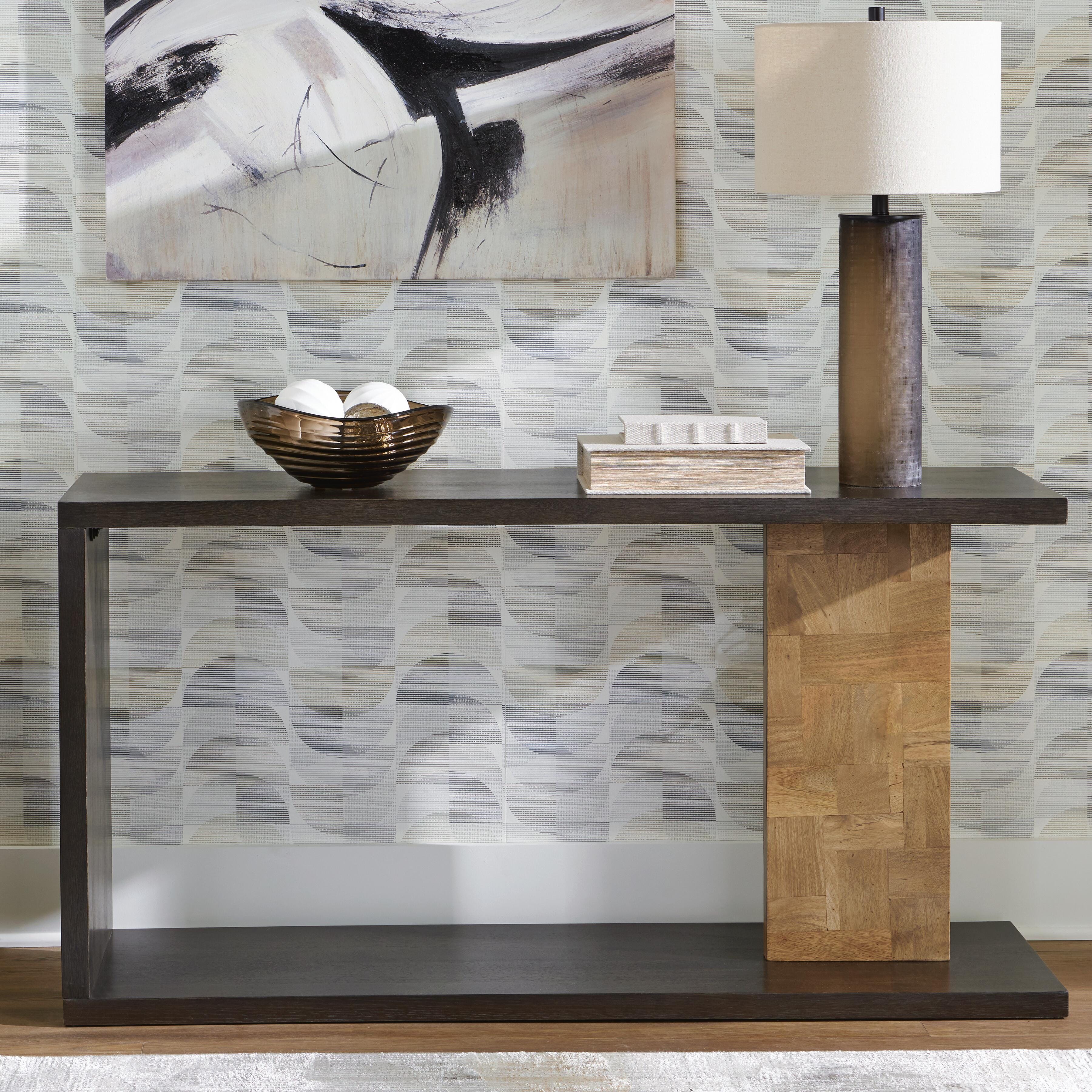 Dar Furniture - Ashley Furniture - Camlett Console Sofa Table - Console Sofa Table / Brown - A4000594
