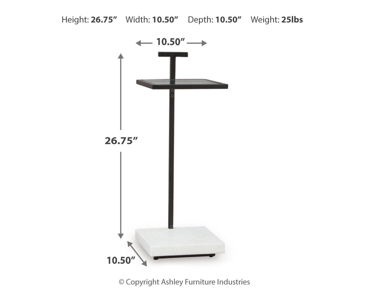 Mannill Accent Table