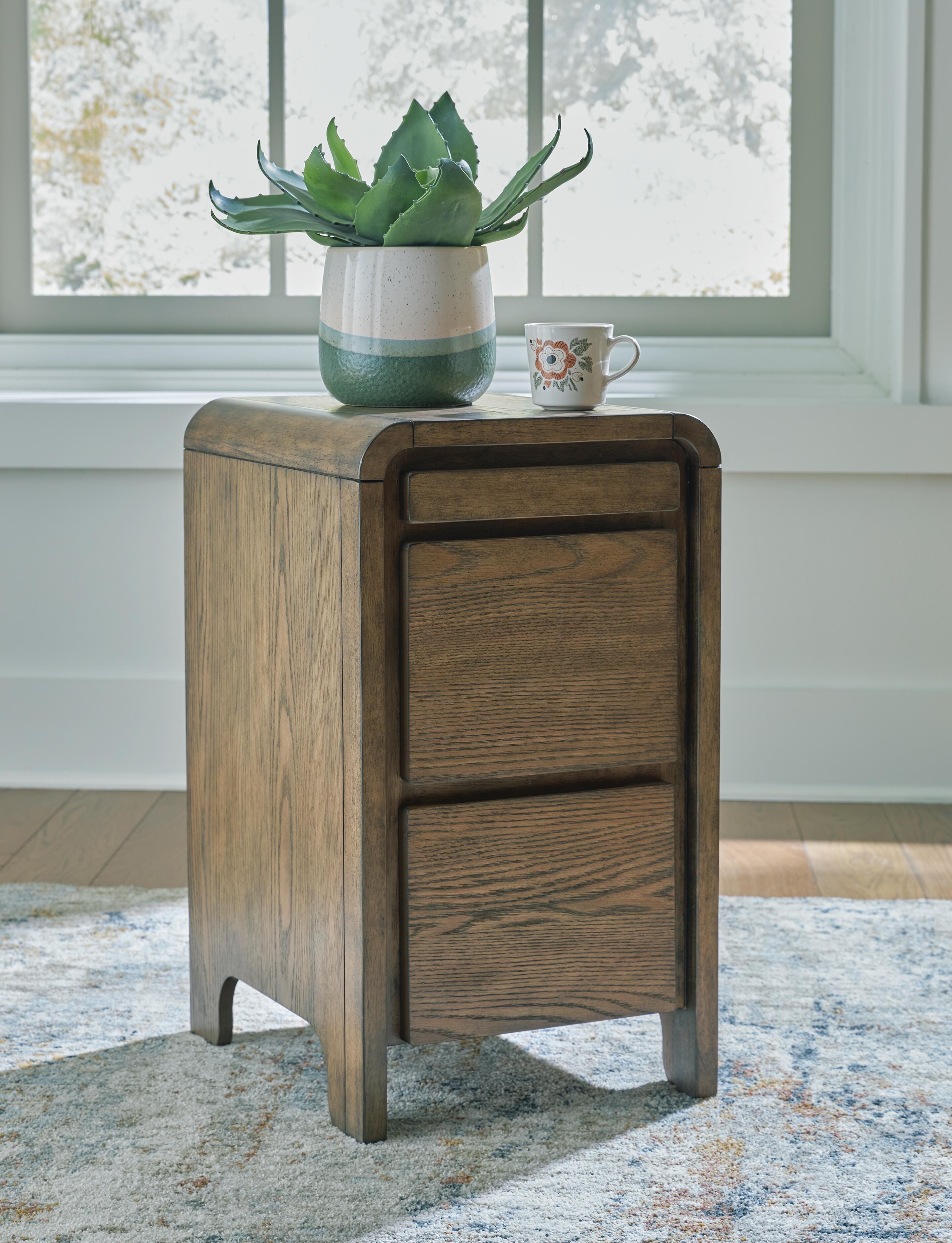Dar Furniture - Ashley Furniture - Jensworth Accent Table - Accent Table / Brown - A4000636