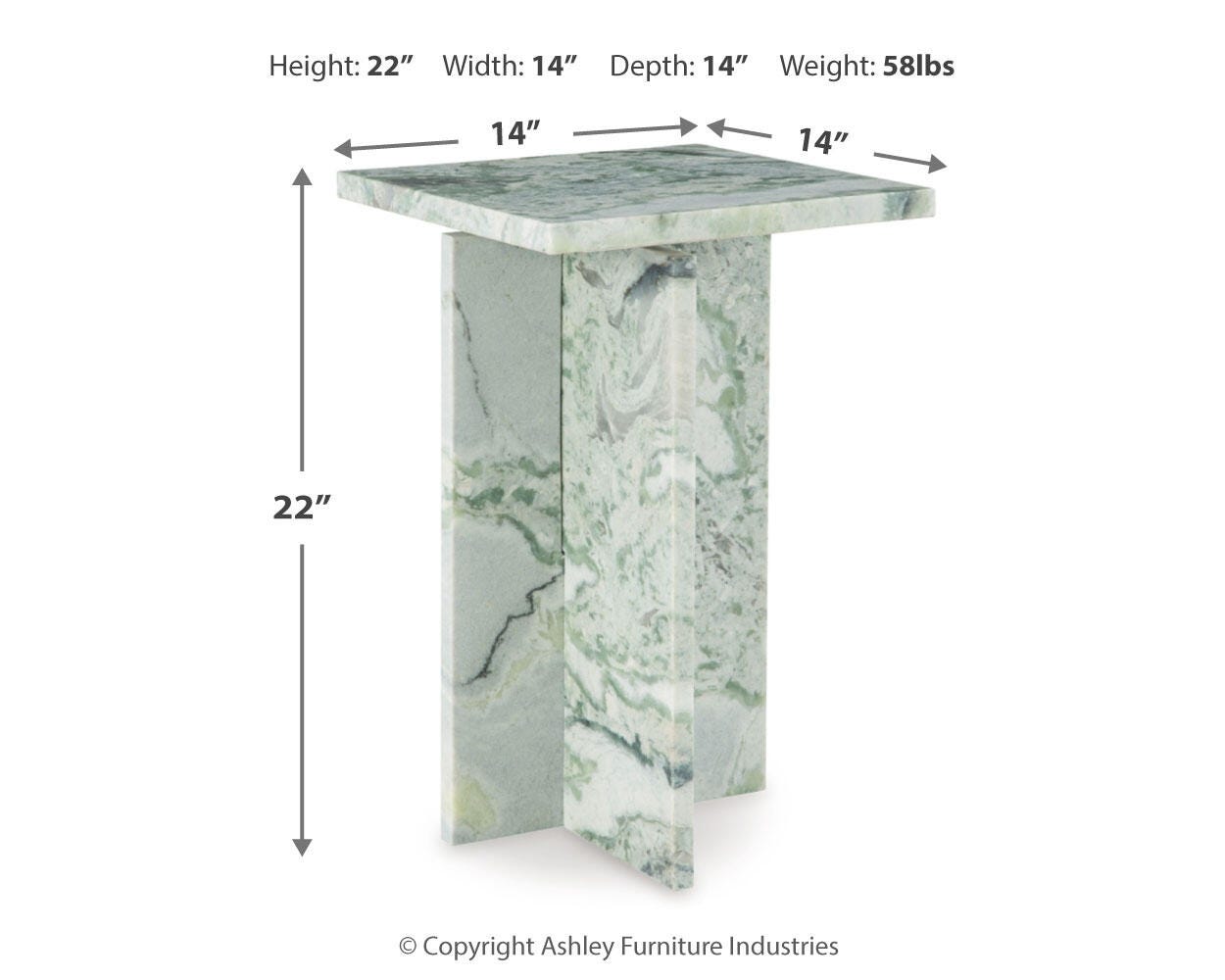 Deaconwell Accent Table