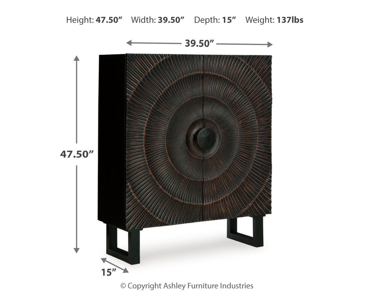 Fosterman Accent Cabinet