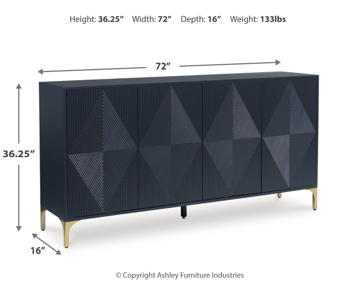Loirwick Accent Cabinet
