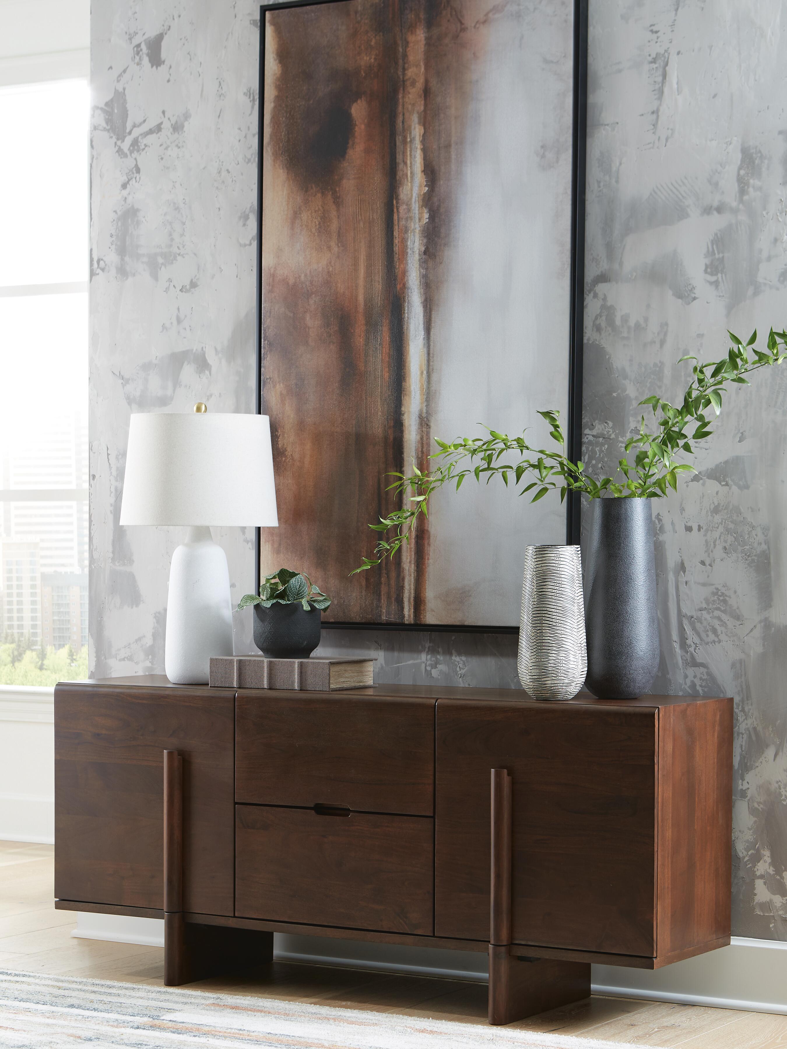 Dar Furniture - Ashley Furniture - Kydler Accent Cabinet - Accent Cabinet / Medium Brown - A4000678