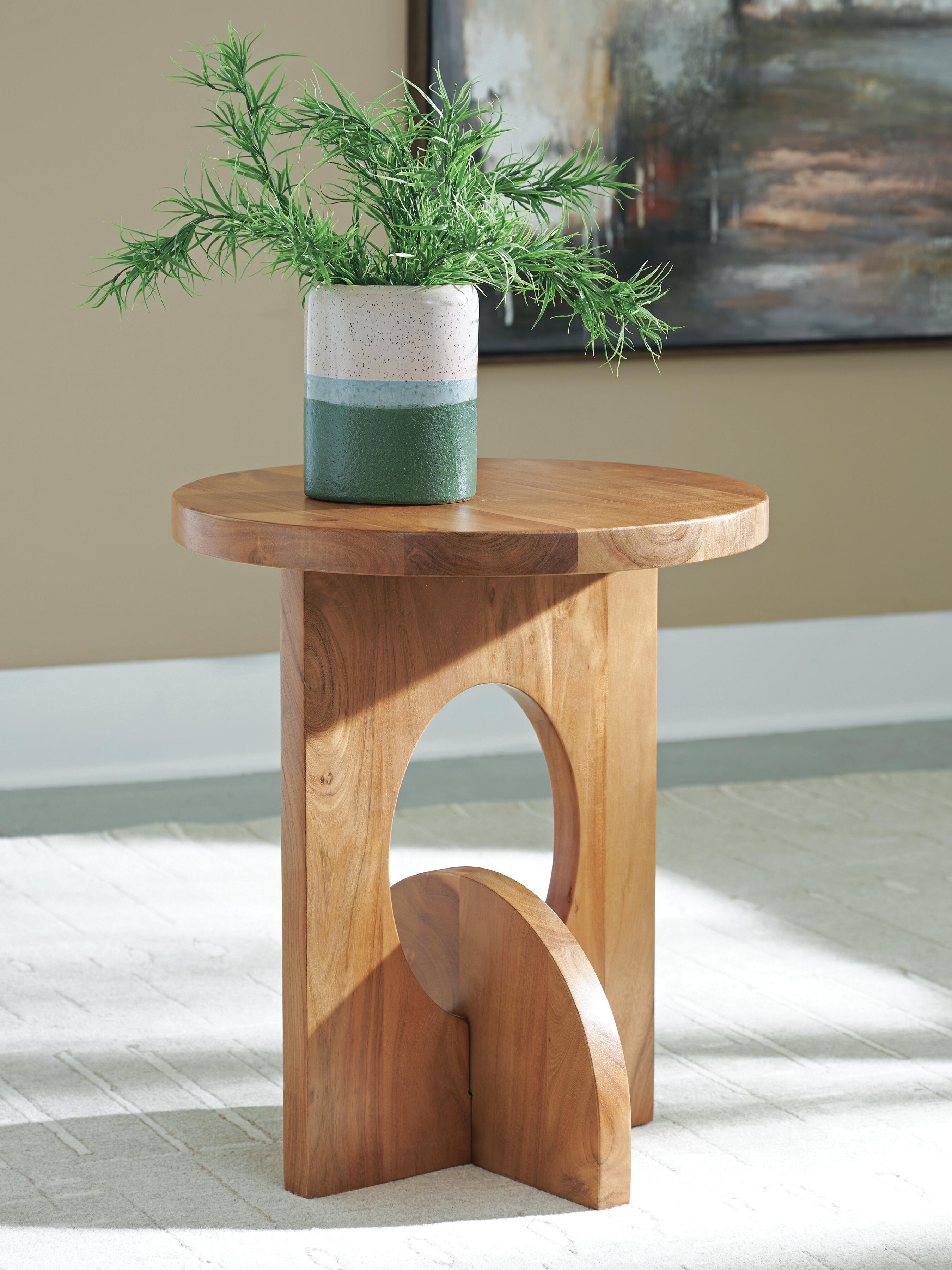 Dar Furniture - Ashley Furniture - Hollbourne Accent Table - Accent Table / Brown - A4000723
