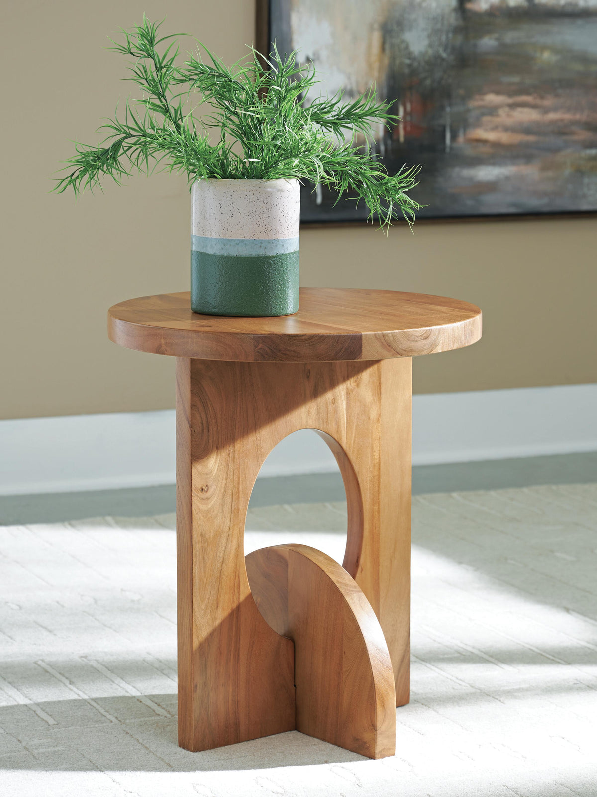 Dar Furniture - Ashley Furniture - Hollbourne Accent Table - Accent Table / Brown - A4000723