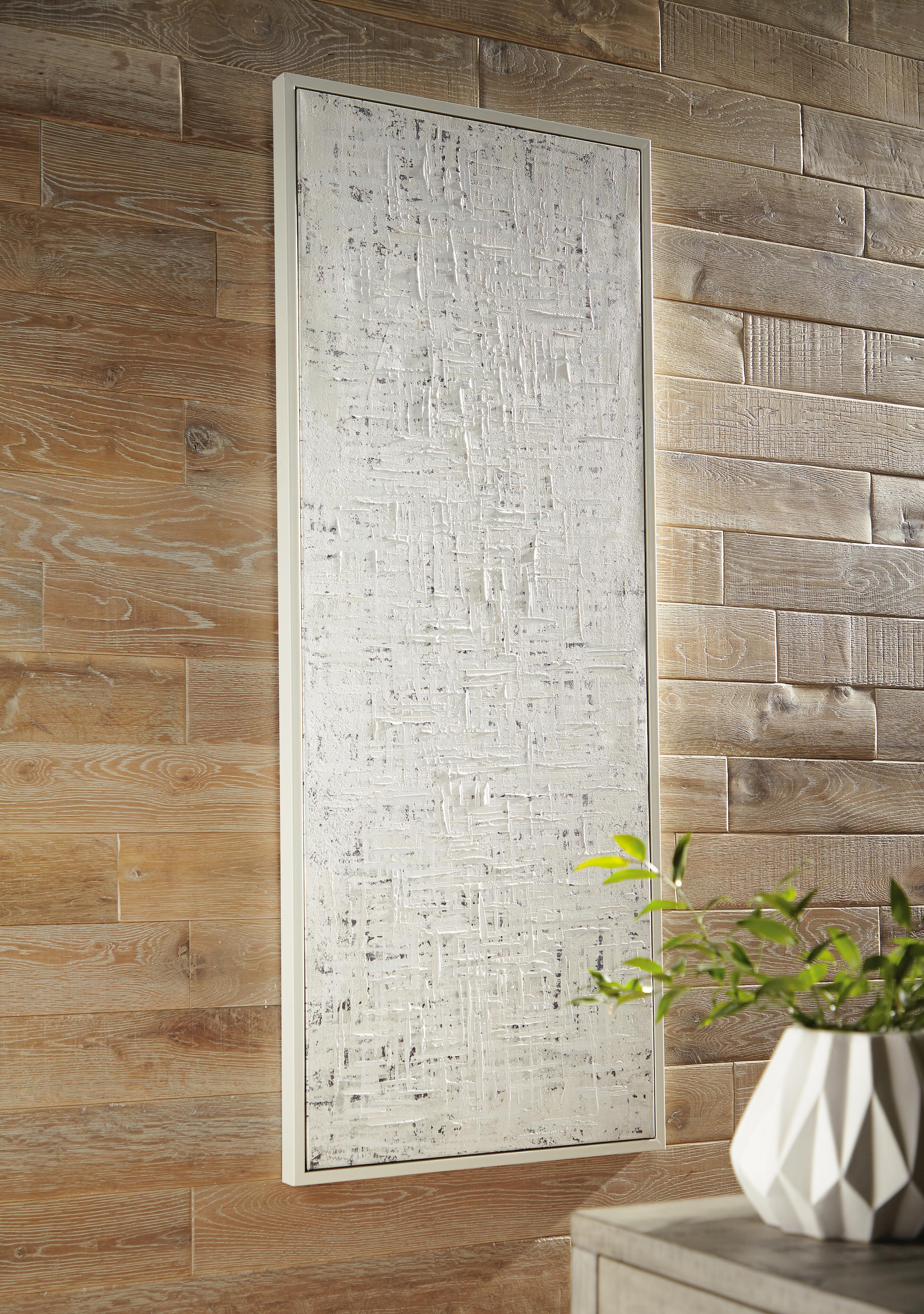 Dar Furniture - Ashley Furniture - Daxonport Wall Art - Wall Art / Gray/Taupe - A8000328