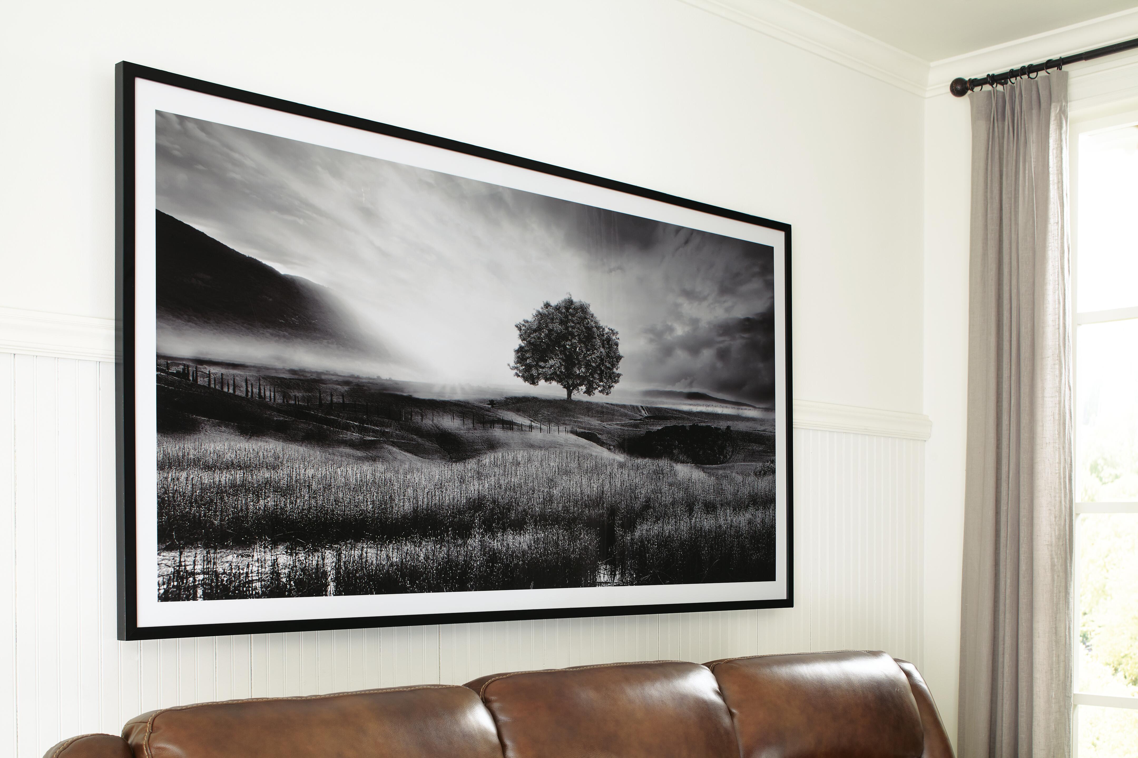 Dar Furniture - Ashley Furniture - Deborland Wall Art - Wall Art / Black/White - A8000341