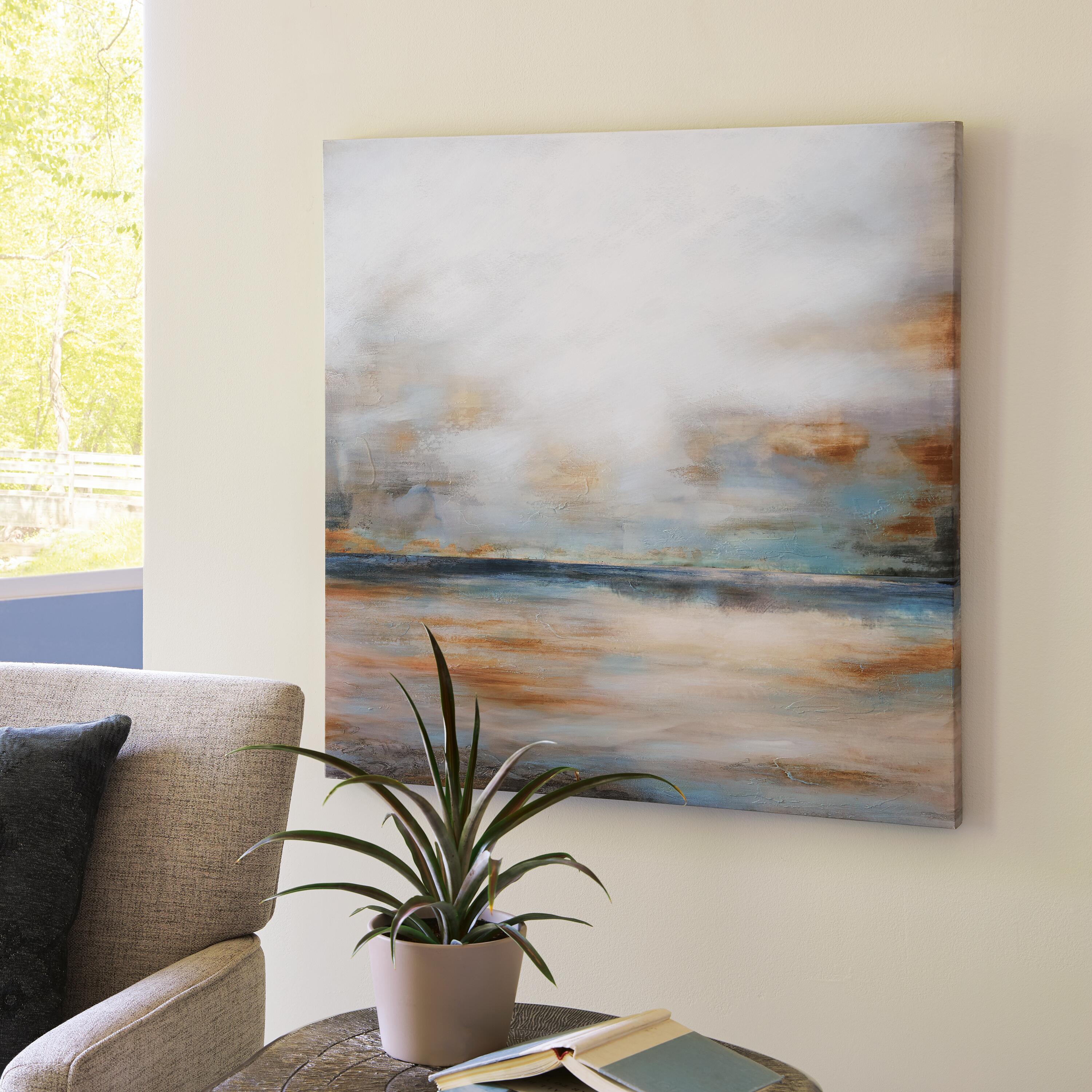 Dar Furniture - Ashley Furniture - Weatheridge Wall Art - Wall Art / Multi - A8000355