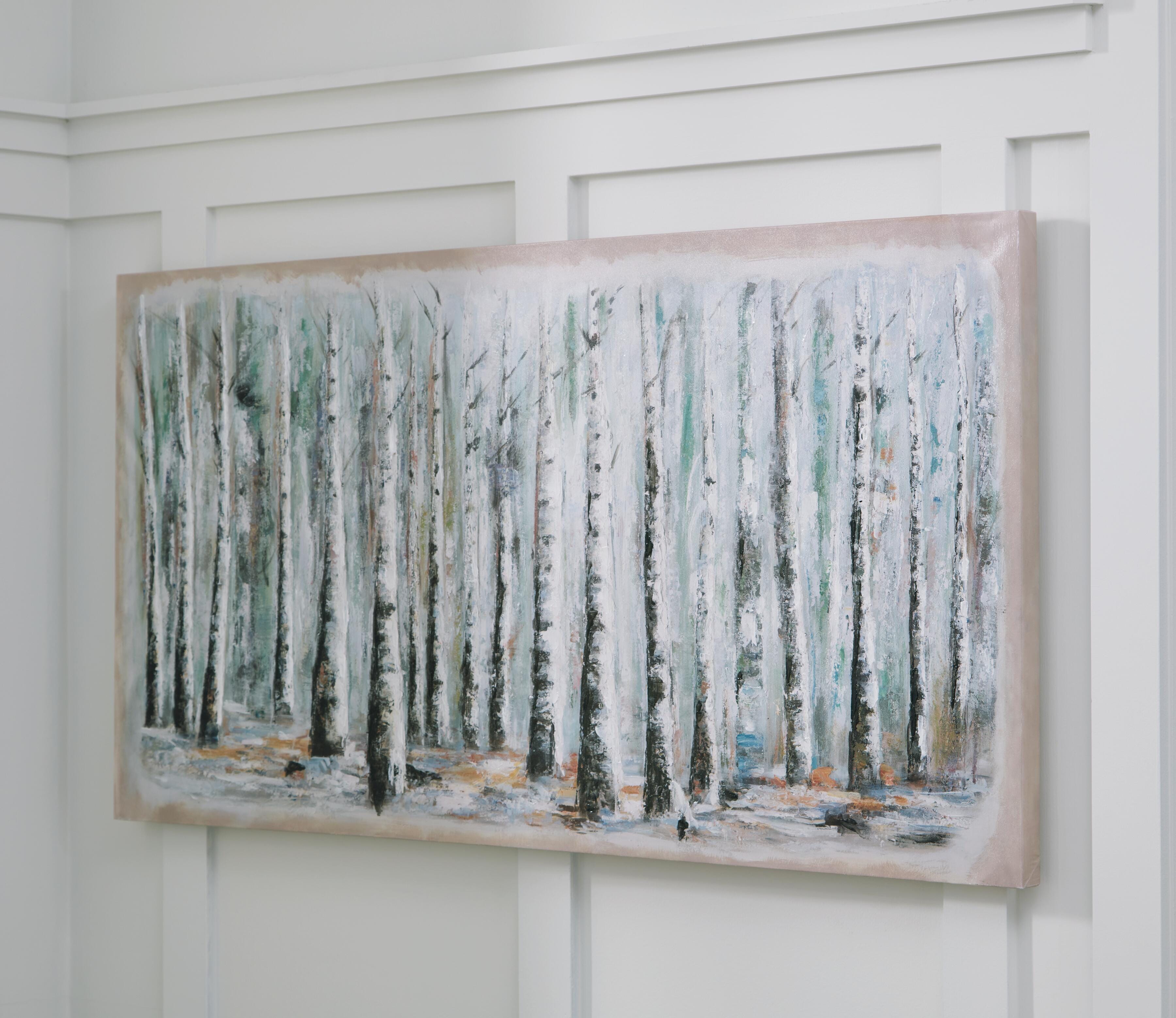 Dar Furniture - Ashley Furniture - Calbert Wall Art - Wall Art / Multi - A8000392