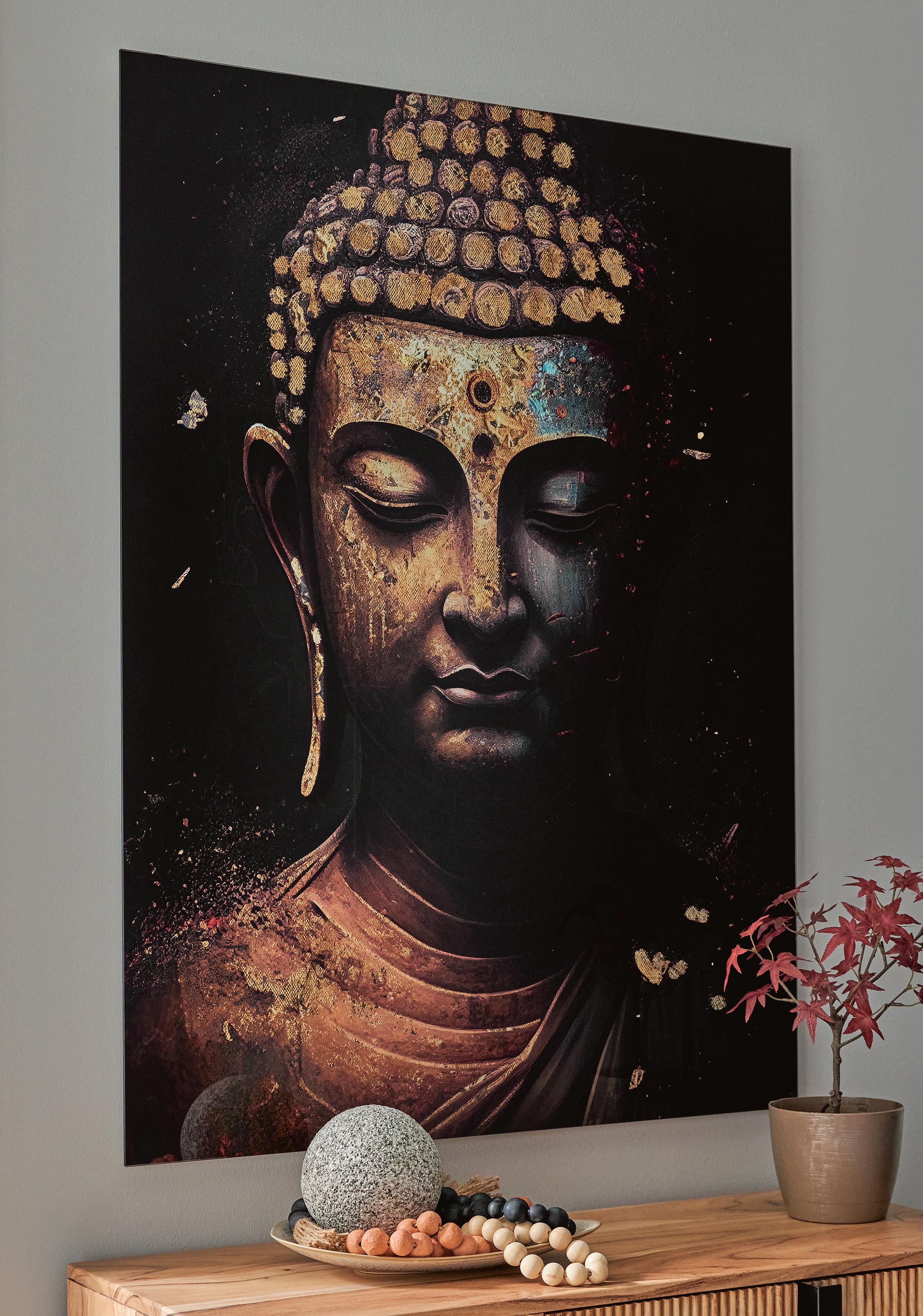 Dar Furniture - Ashley Furniture - Caymoore Wall Art - Wall Art / Black/Gold Finish - A8000423