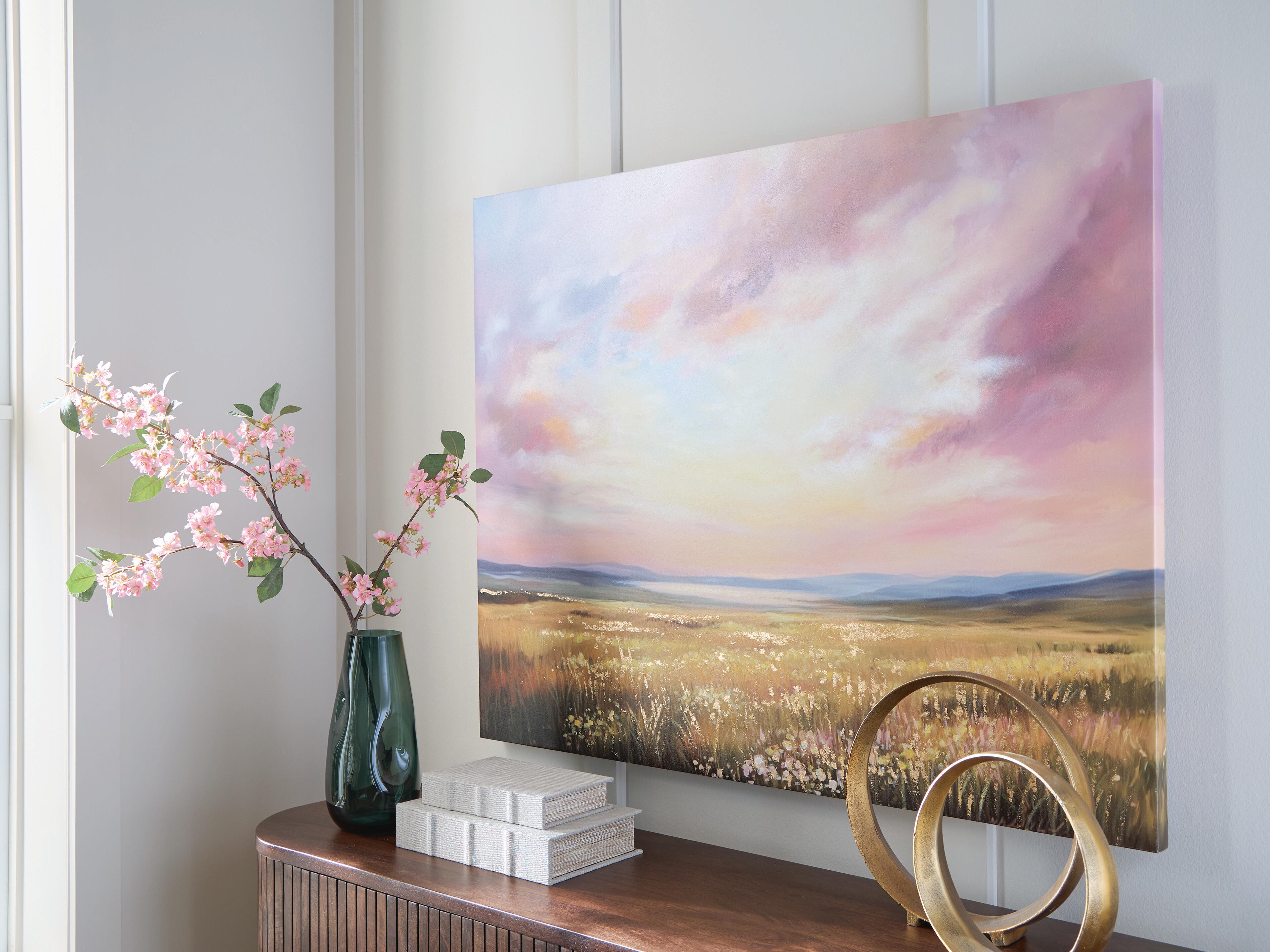 Dar Furniture - Ashley Furniture - Rogerland Wall Art - Wall Art / Multi - A8000475