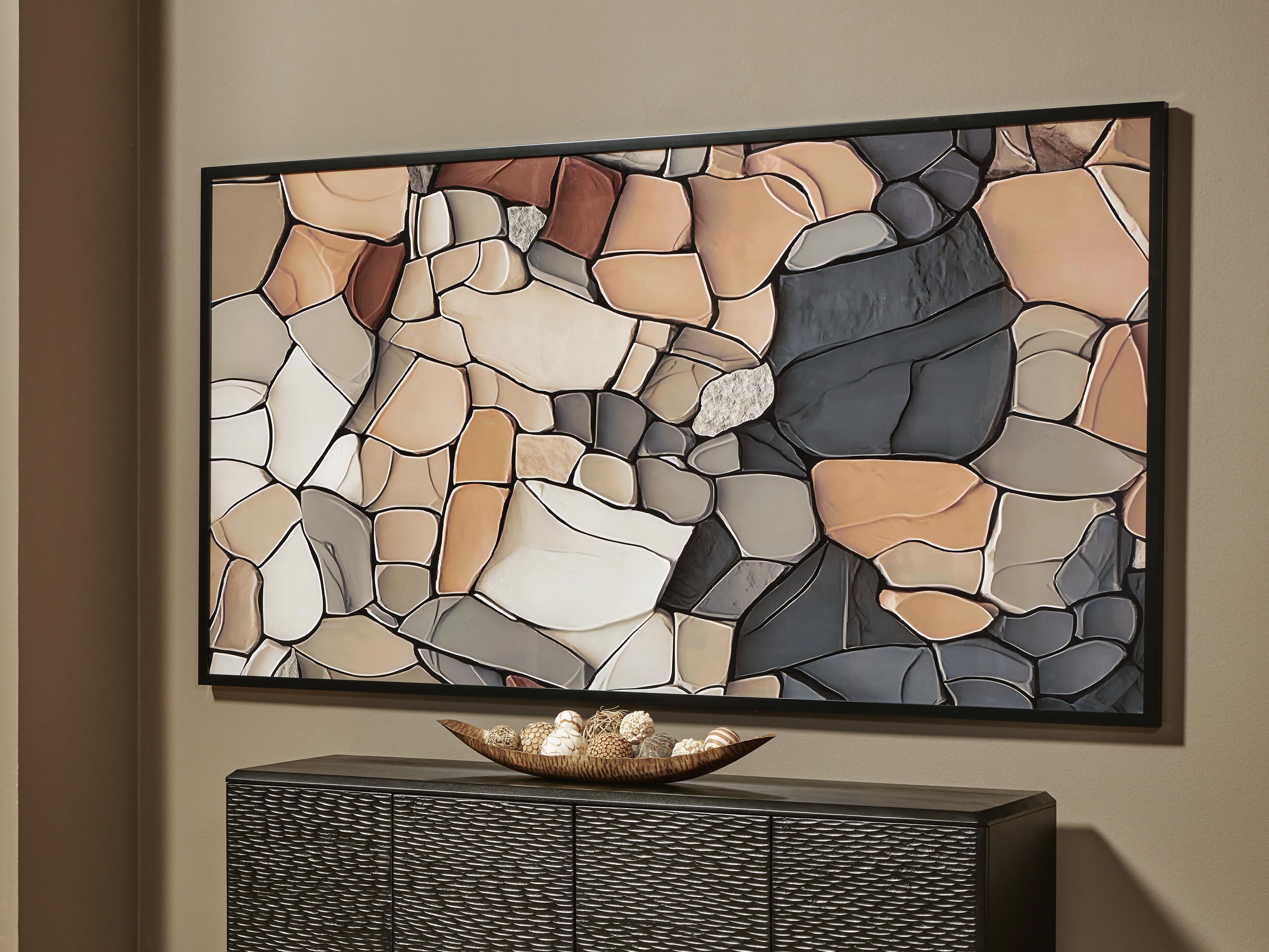 Dar Furniture - Ashley Furniture - Patteworth Wall Art - Wall Art / Multi - A8000482