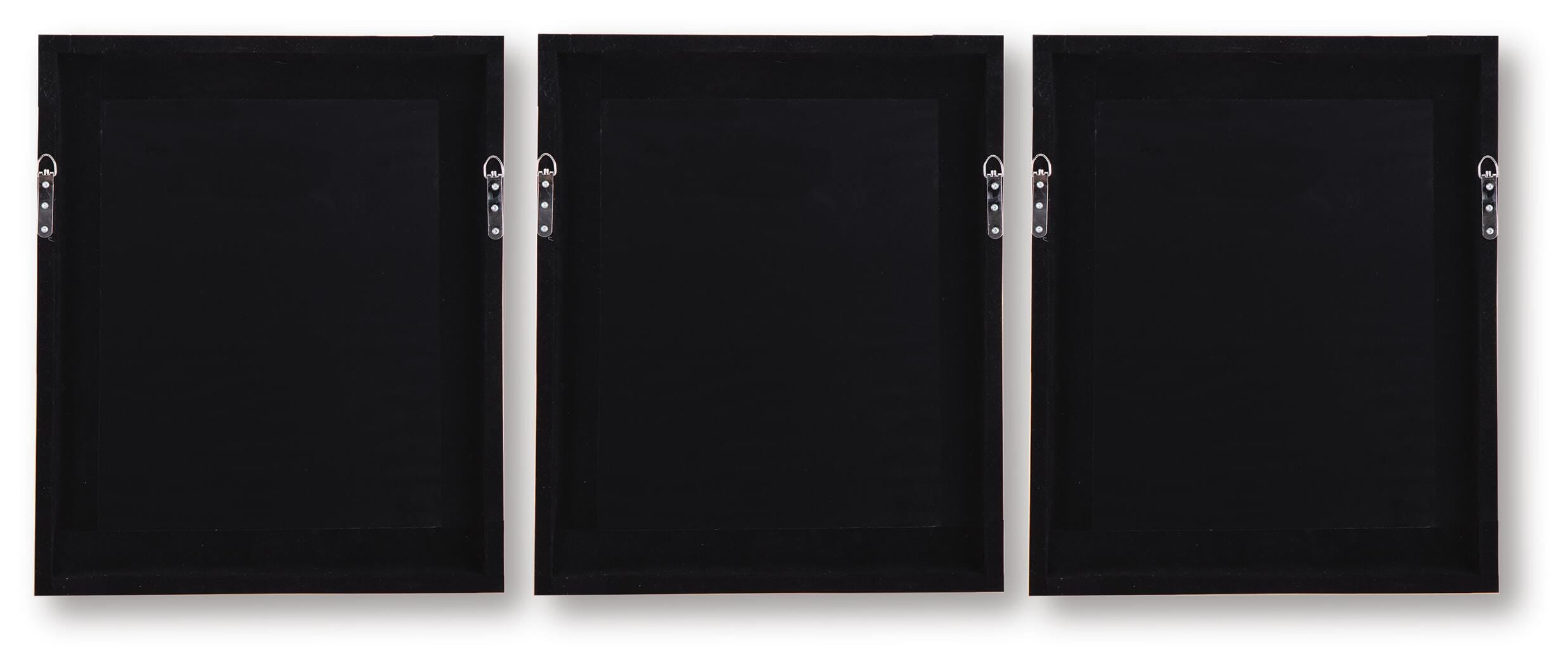 Hendridge Wall Art (Set of 3)