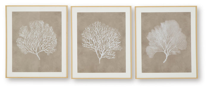 Hendridge Wall Art (Set of 3)