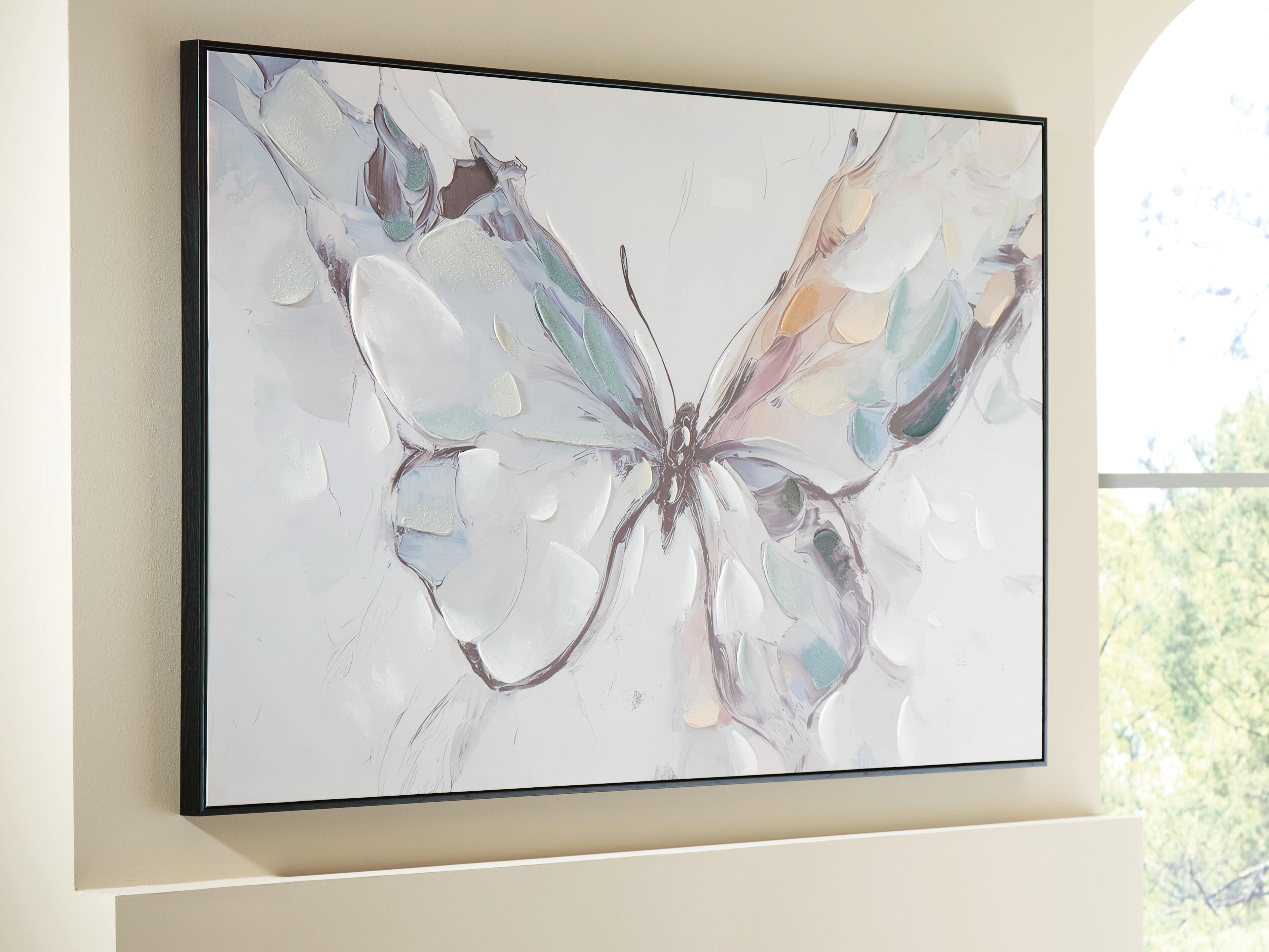 Dar Furniture - Ashley Furniture - Dashwick Wall Art - Wall Art / Multi - A8000487