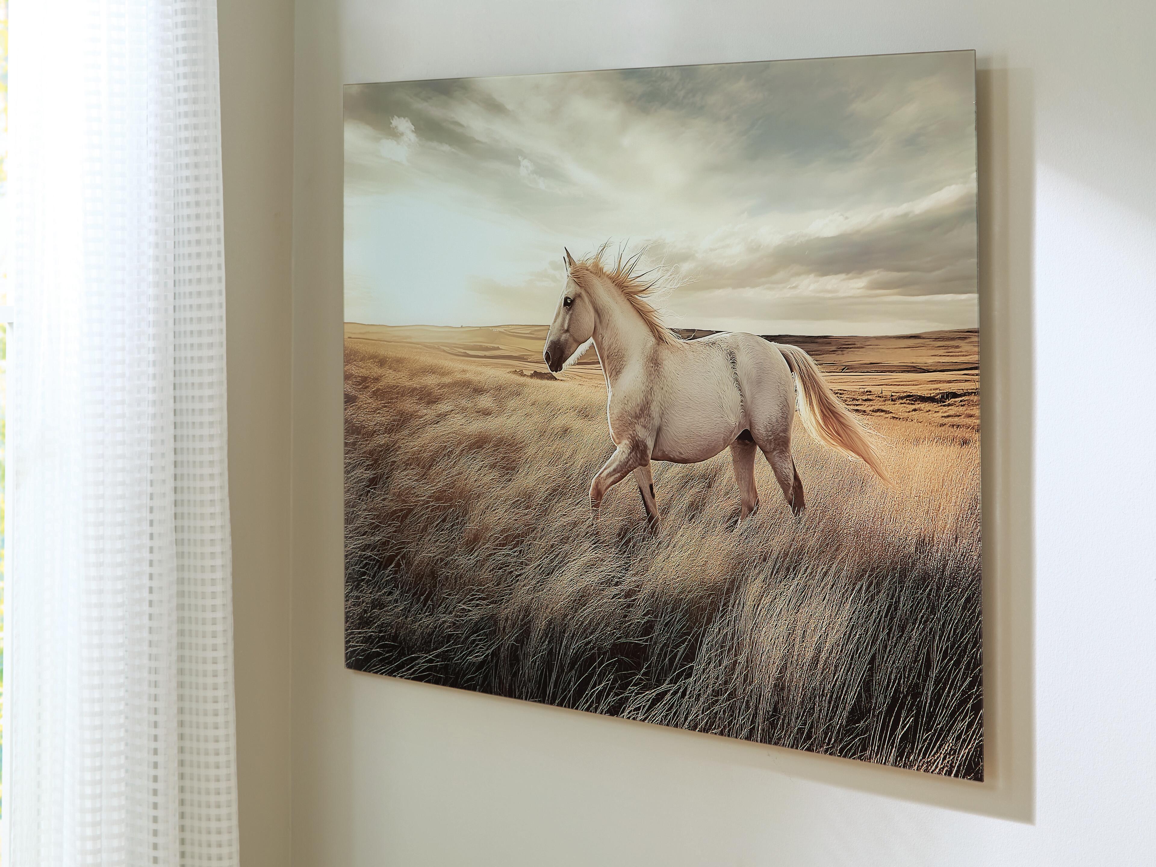 Dar Furniture - Ashley Furniture - Errolville Wall Art - Wall Art / Multi - A8000489