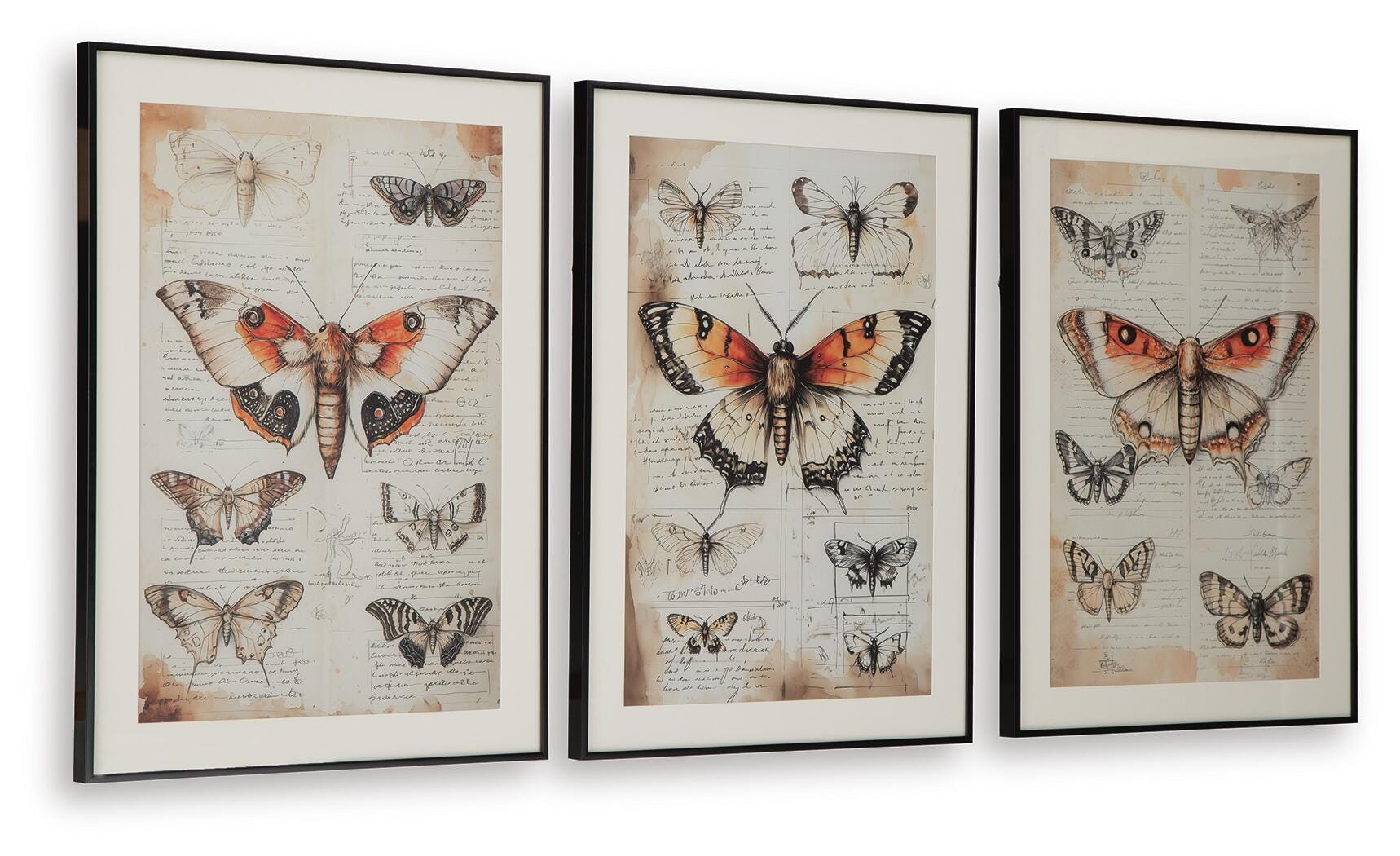 Jossletts Wall Art (Set of 3)