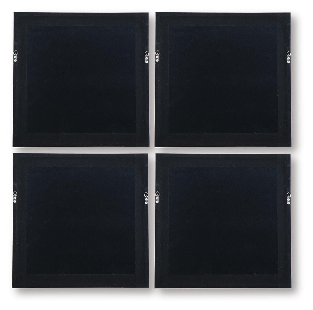 Dallbourne Wall Art (Set of 4)