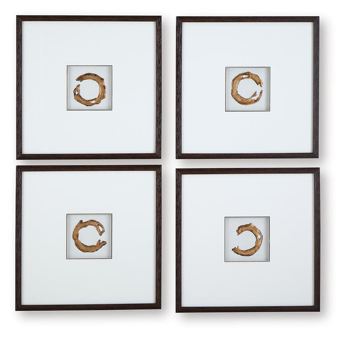 Dallbourne Wall Art (Set of 4)