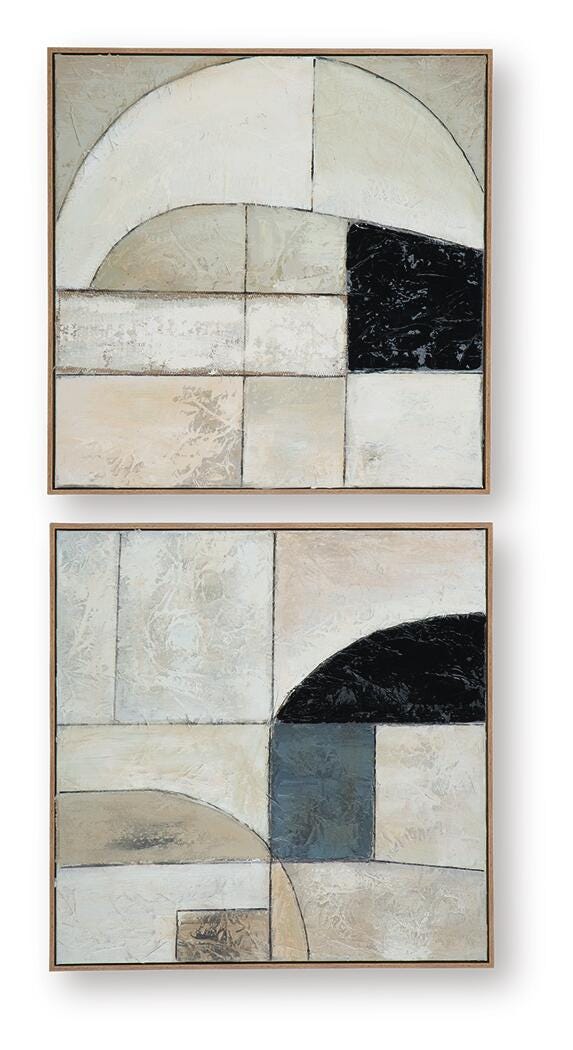Bexlen Wall Art (Set of 2)