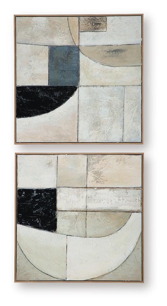 Bexlen Wall Art (Set of 2)