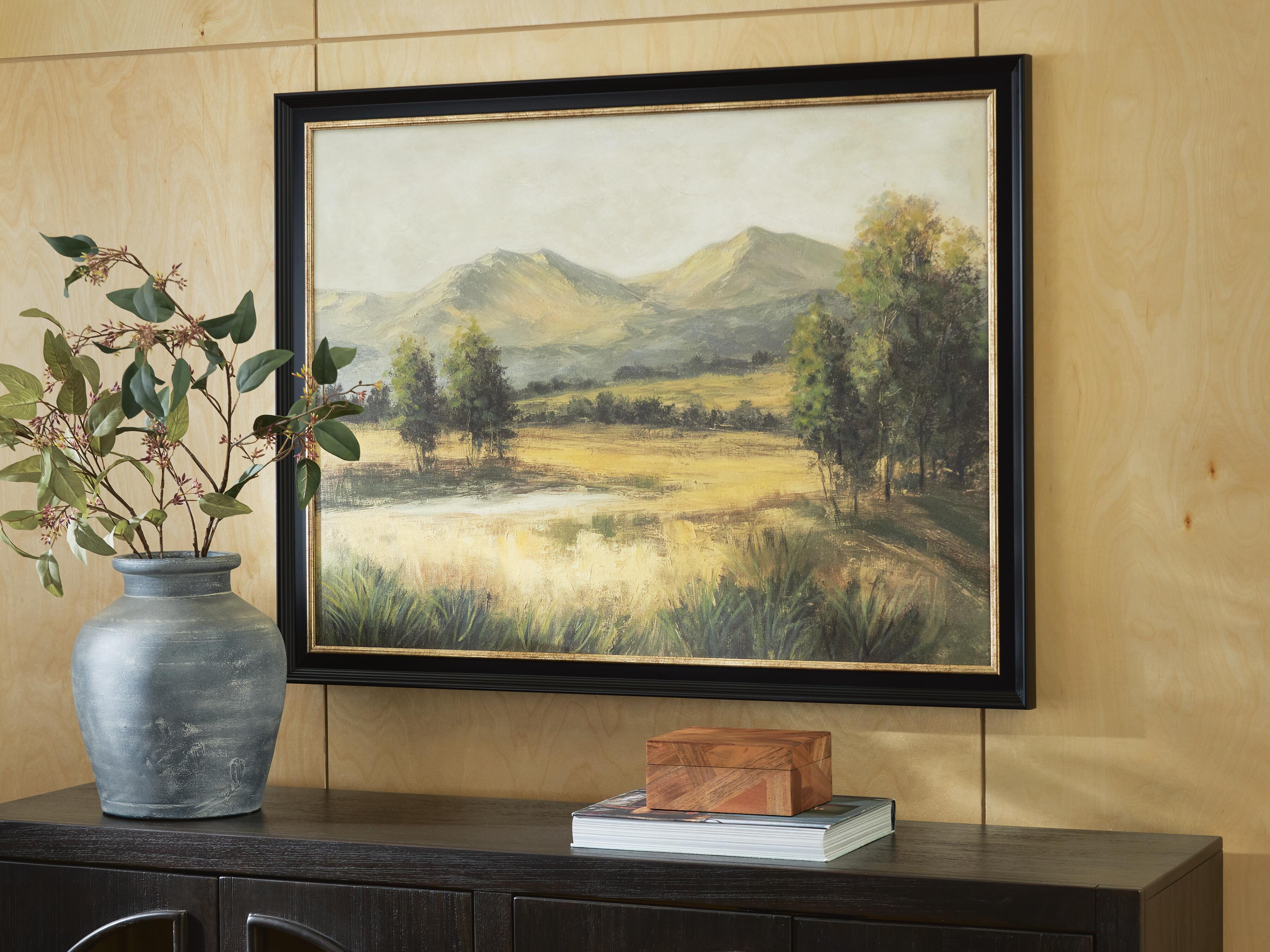 Dar Furniture - Ashley Furniture - Ingor Wall Art - Wall Art / Multi - A8000525