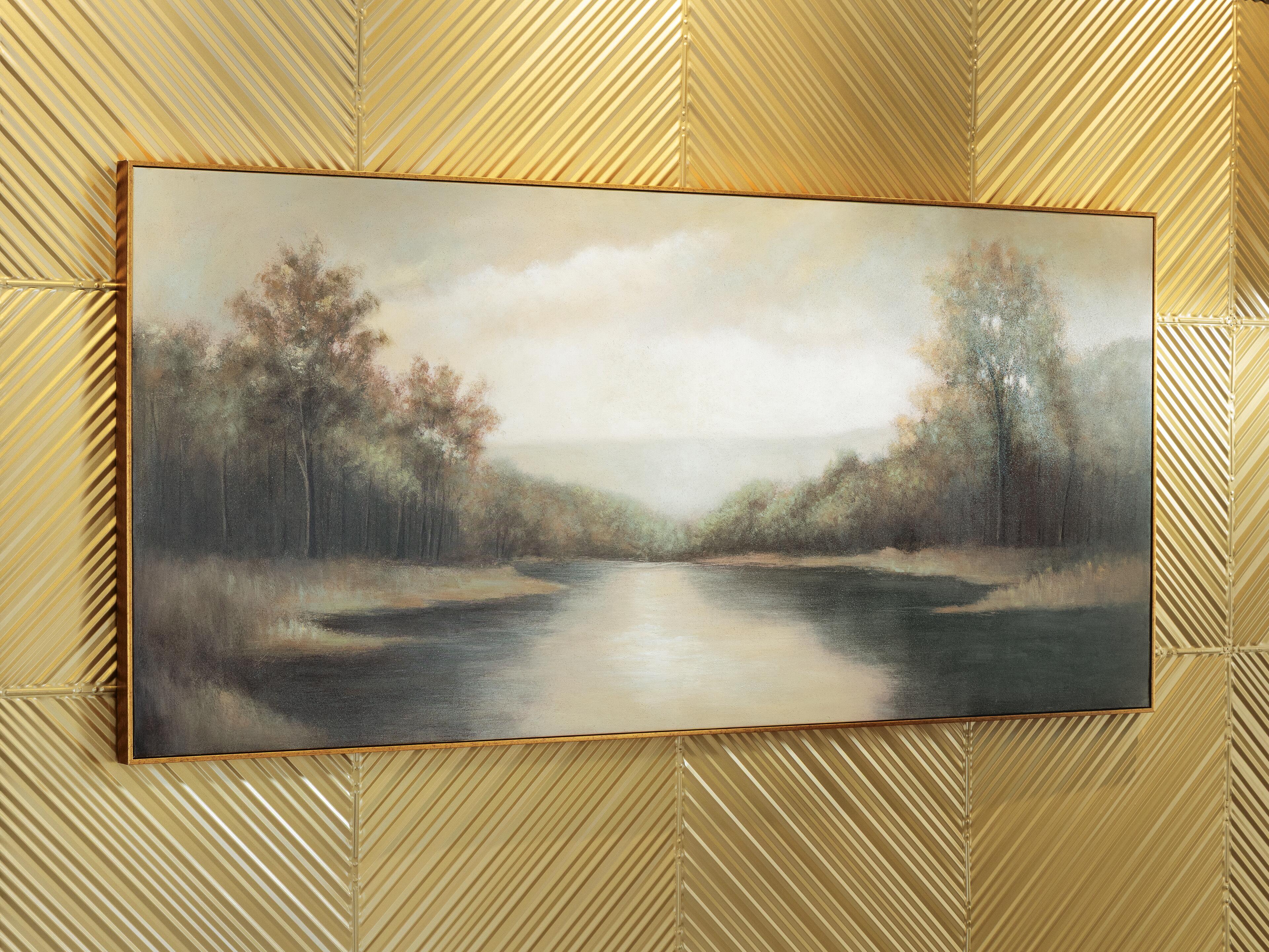 Dar Furniture - Ashley Furniture - Edendale Wall Art - Wall Art / Multi - A8000526