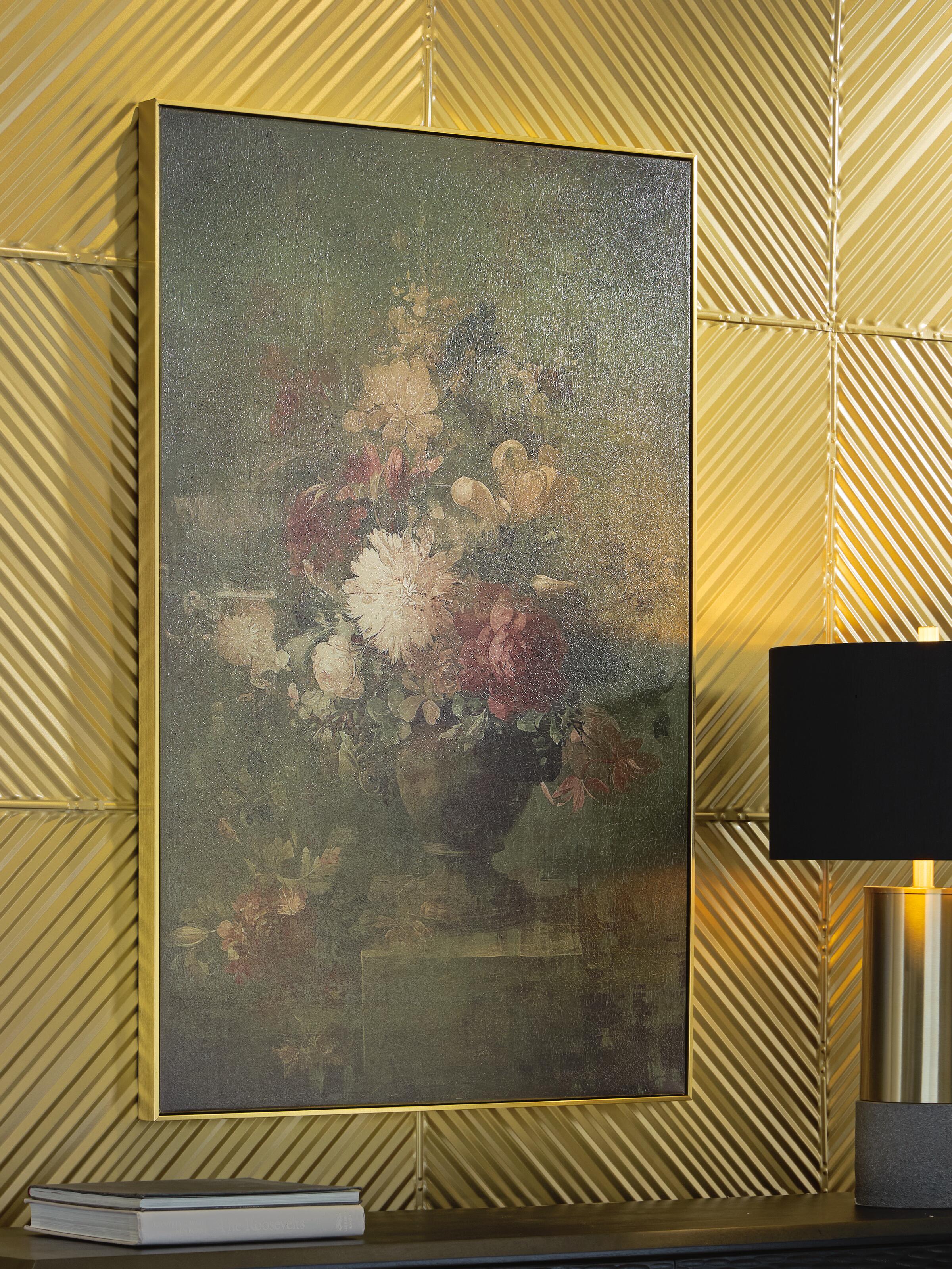 Dar Furniture - Ashley Furniture - Gravesworth Wall Art - Wall Art / Multi - A8000530