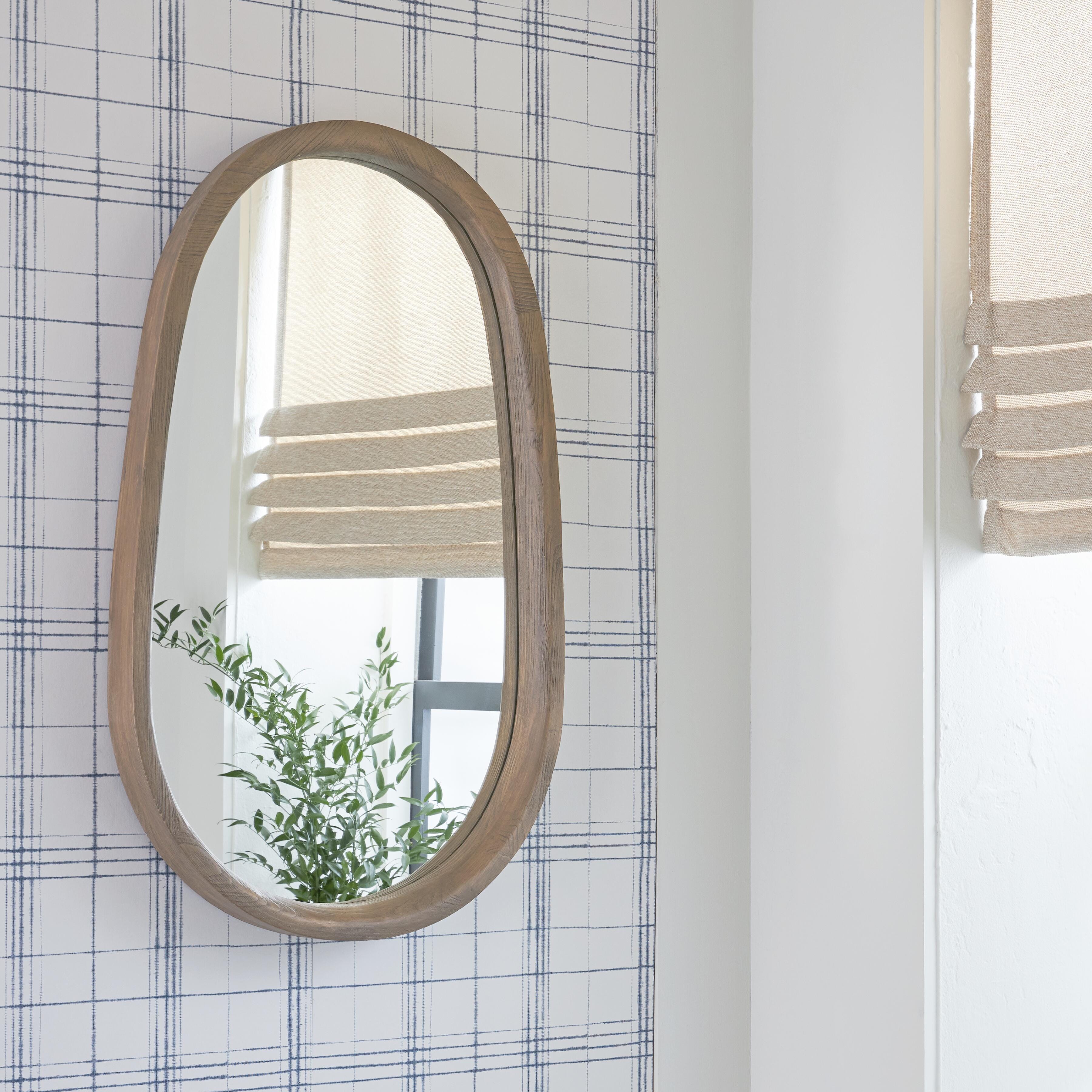 Dar Furniture - Ashley Furniture - Aarilynn Accent Mirror - Accent Mirror / Antique Brown - A8010329