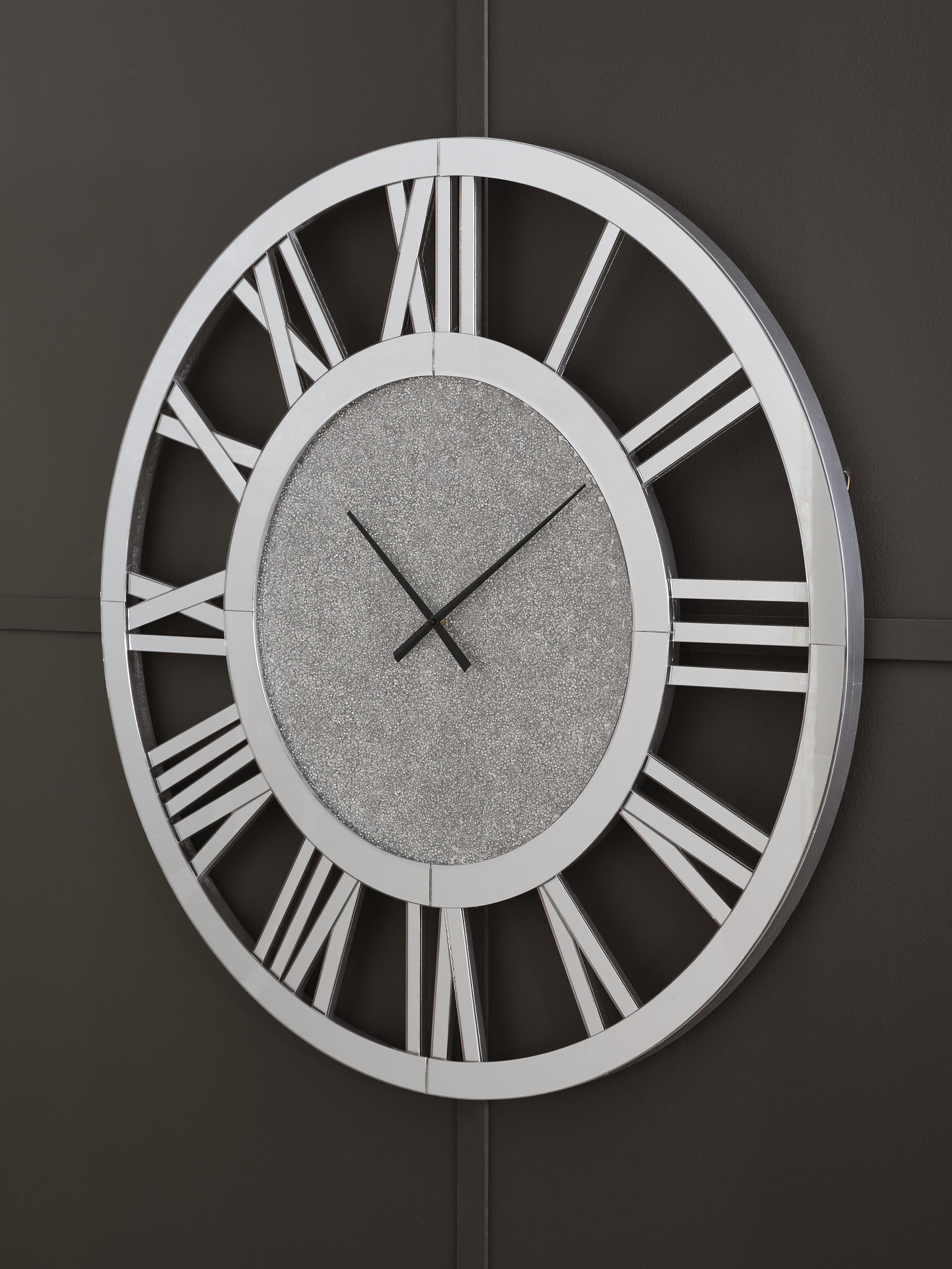 Dar Furniture - Ashley Furniture - Reinport Wall Clock - Wall Clock / Mirror - A8010389