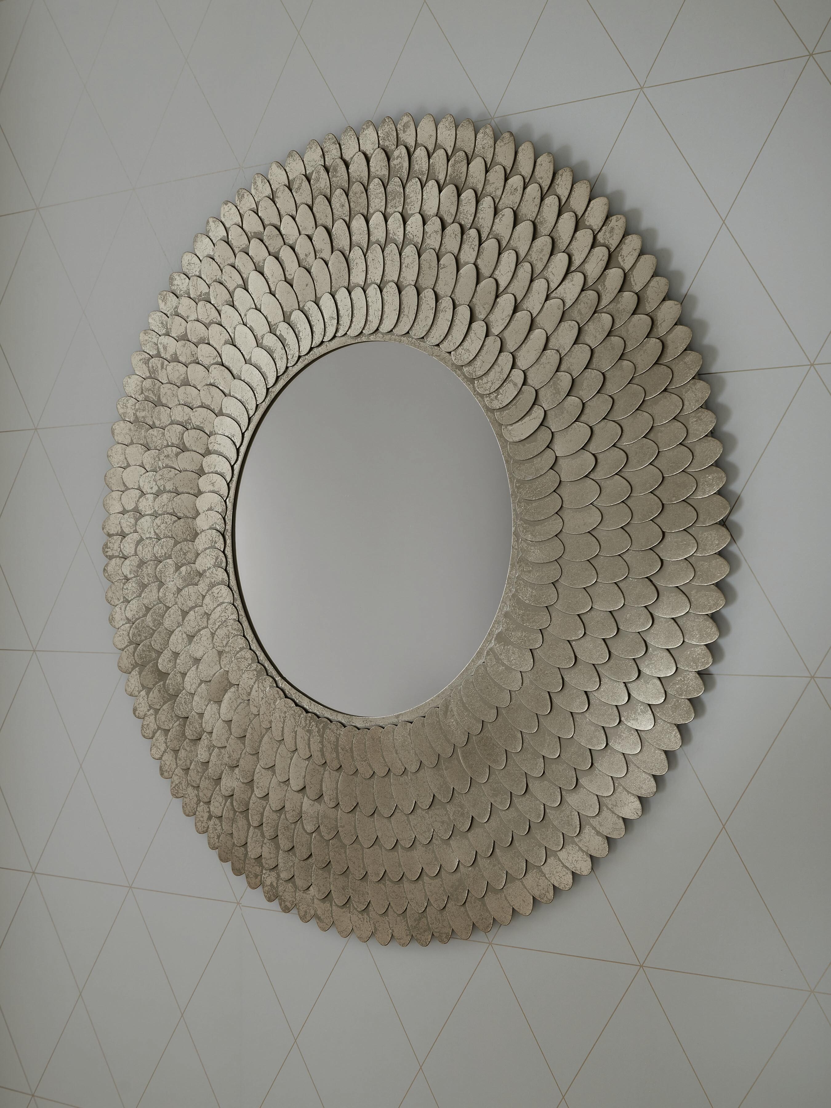 Dar Furniture - Ashley Furniture - Wrightmund Accent Mirror - Accent Mirror / Champagne Finish - A8010422