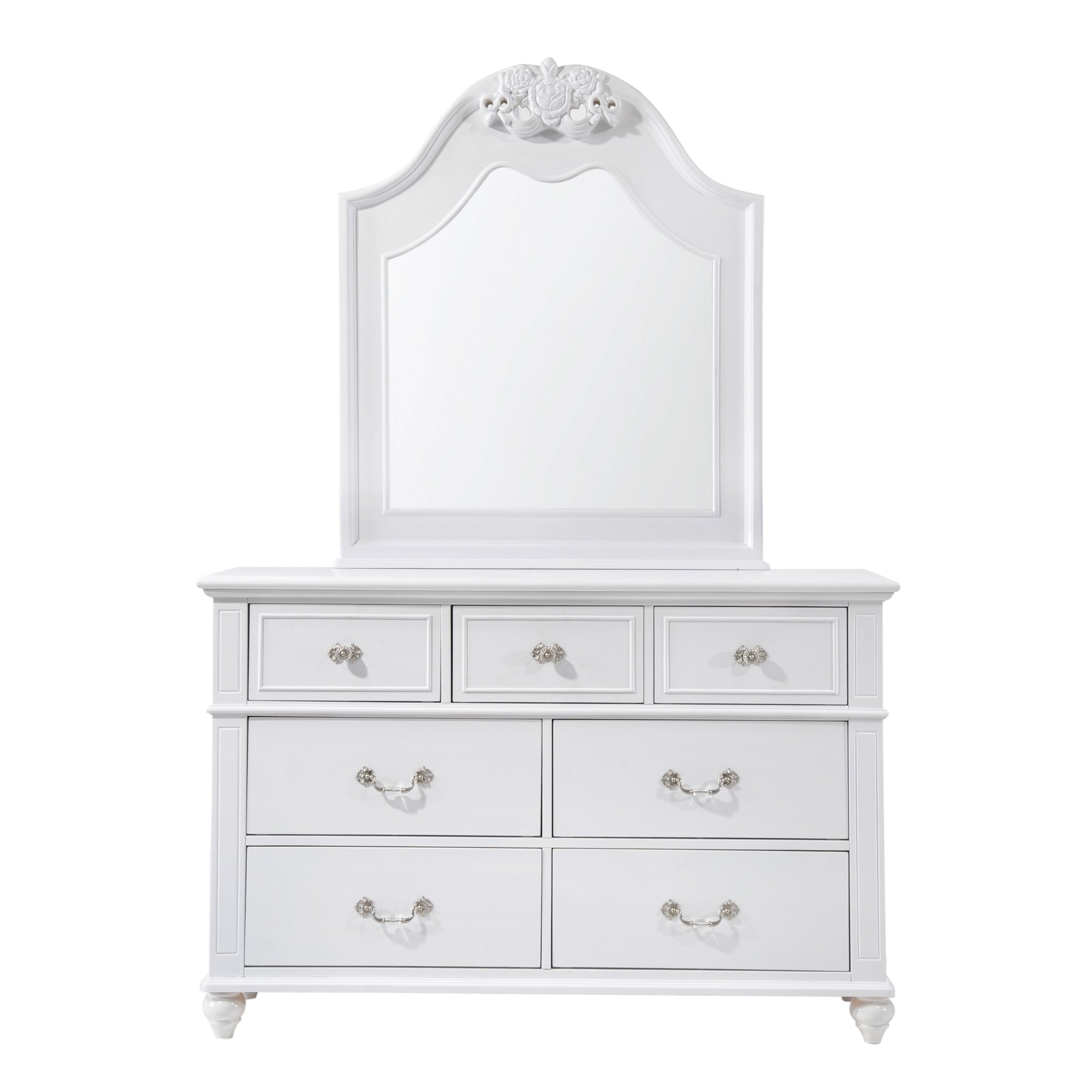Alana Dresser & Mirror Set
