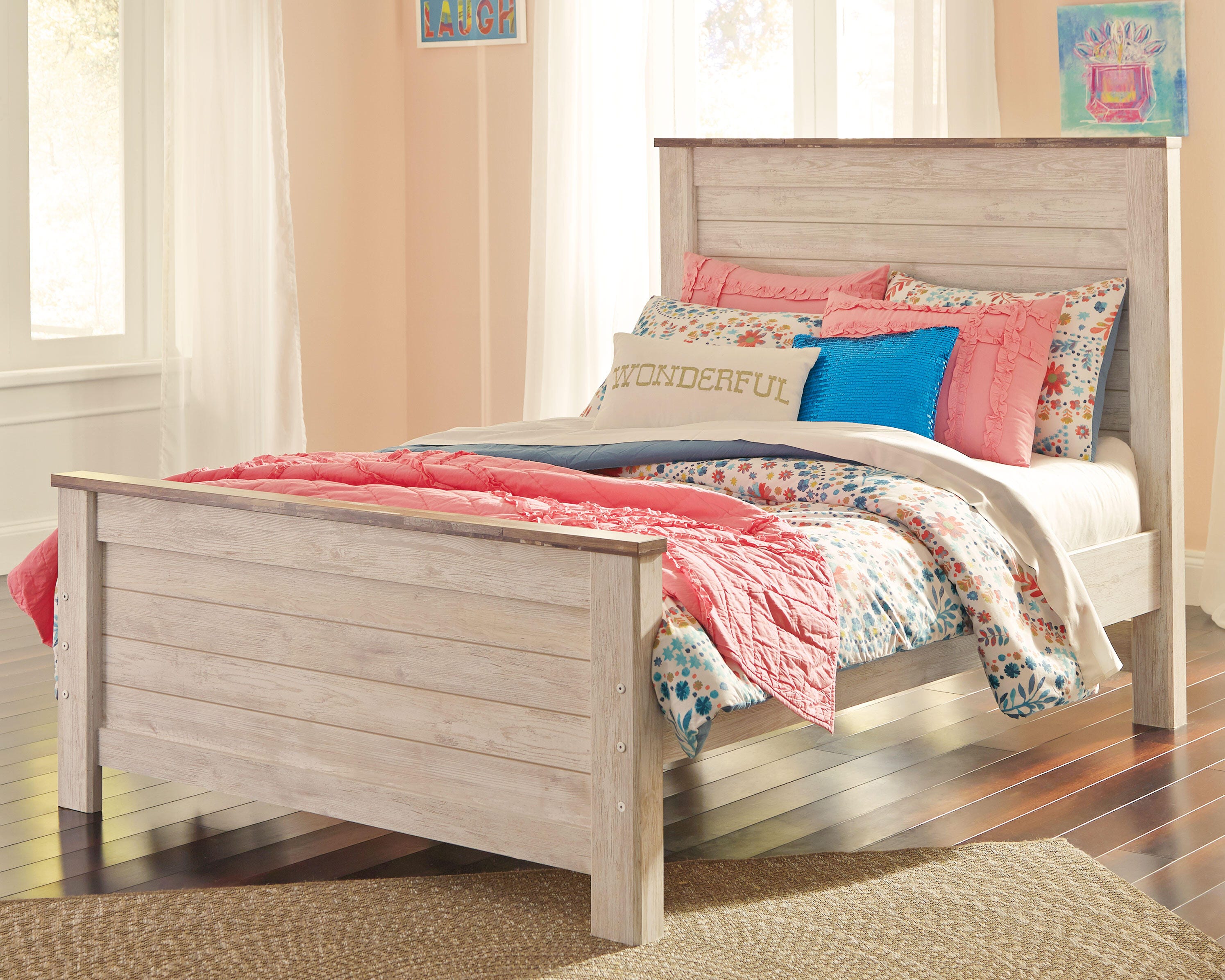 Willowton Full Panel Bed