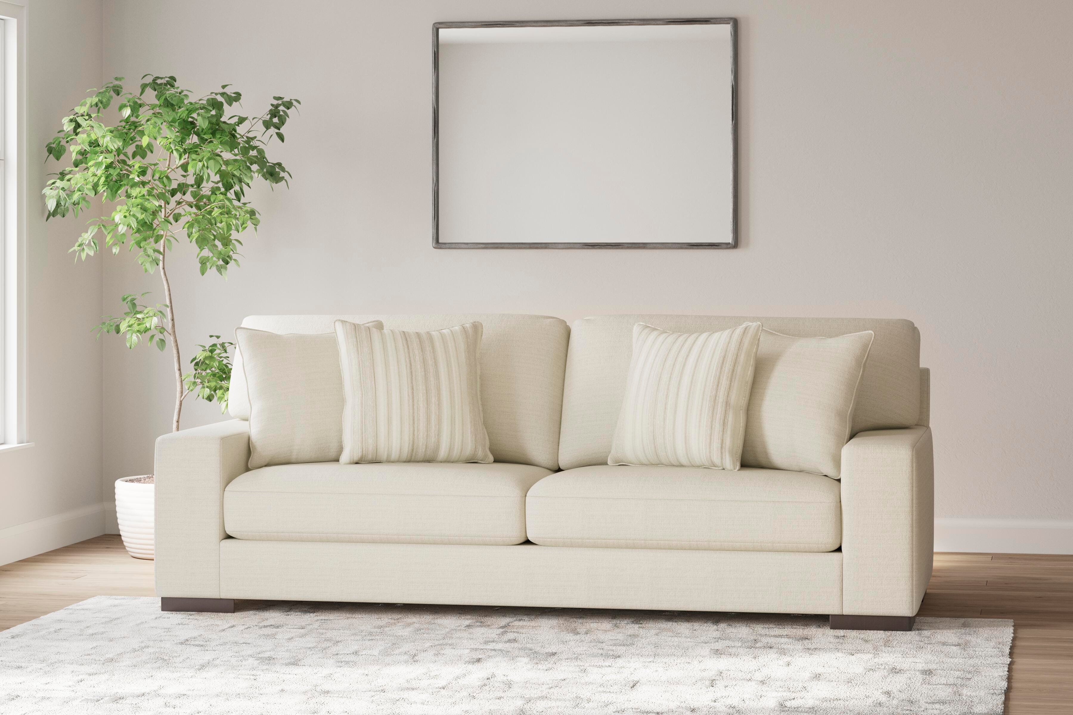 Dar Furniture - Ashley Furniture - Maggie Sofa - Sofa / Birch - 5200338