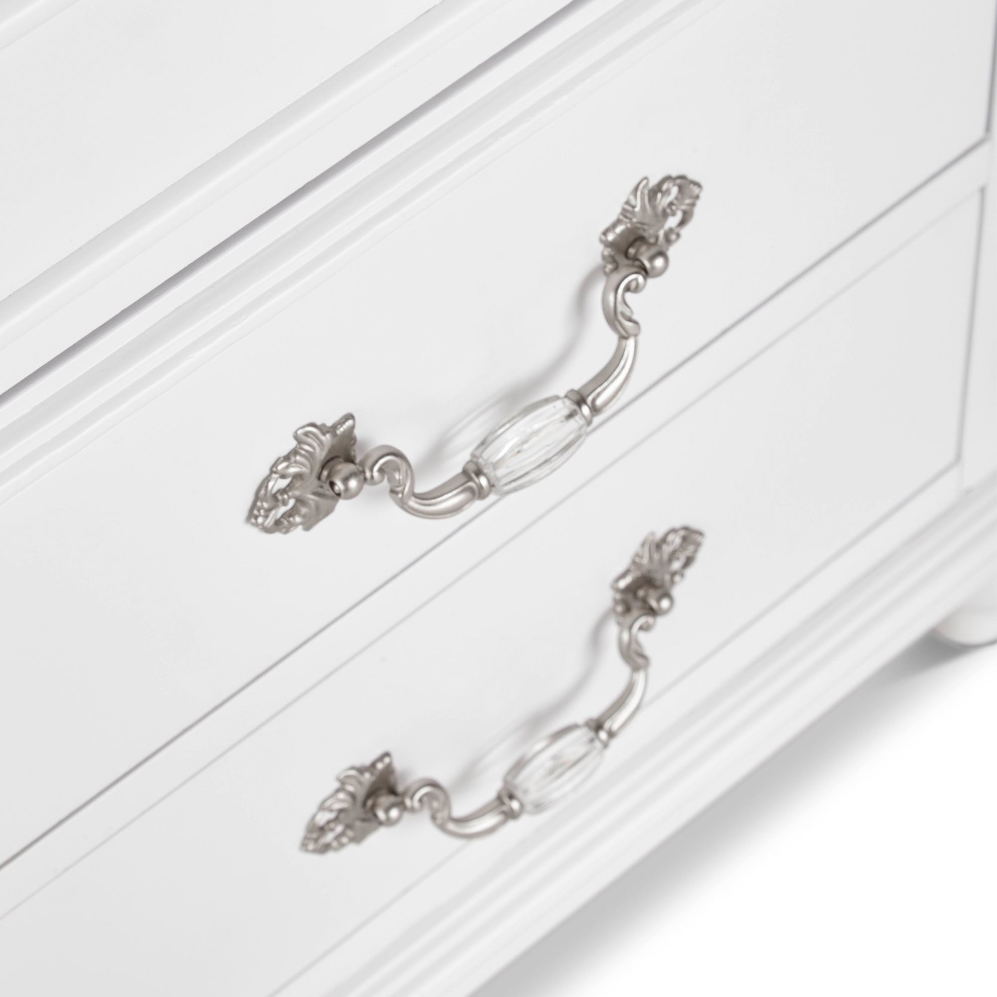 Alana Dresser & Mirror Set