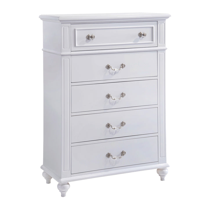 ALANA TWIN PLATFORM 3PC BEDROOM SET W/ STORAGE TRUNDLE