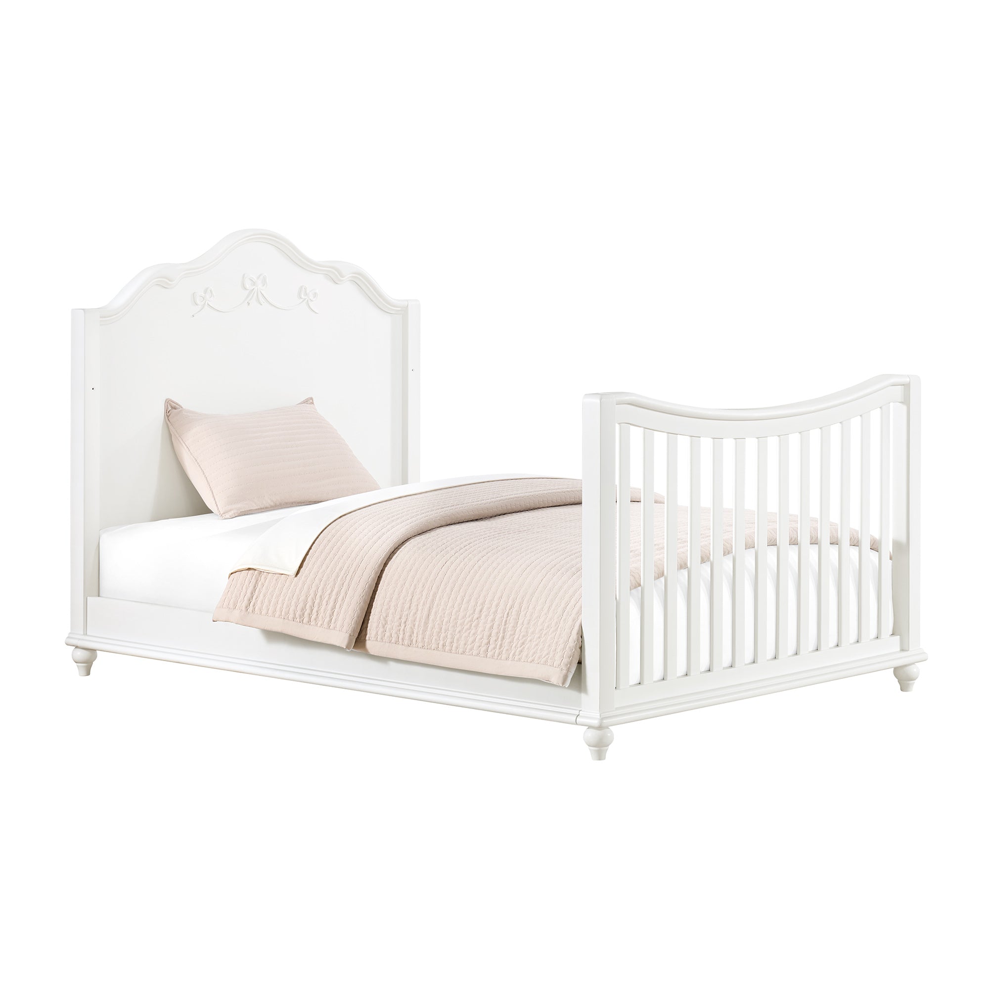 Alana Crib Conversion Kit in White