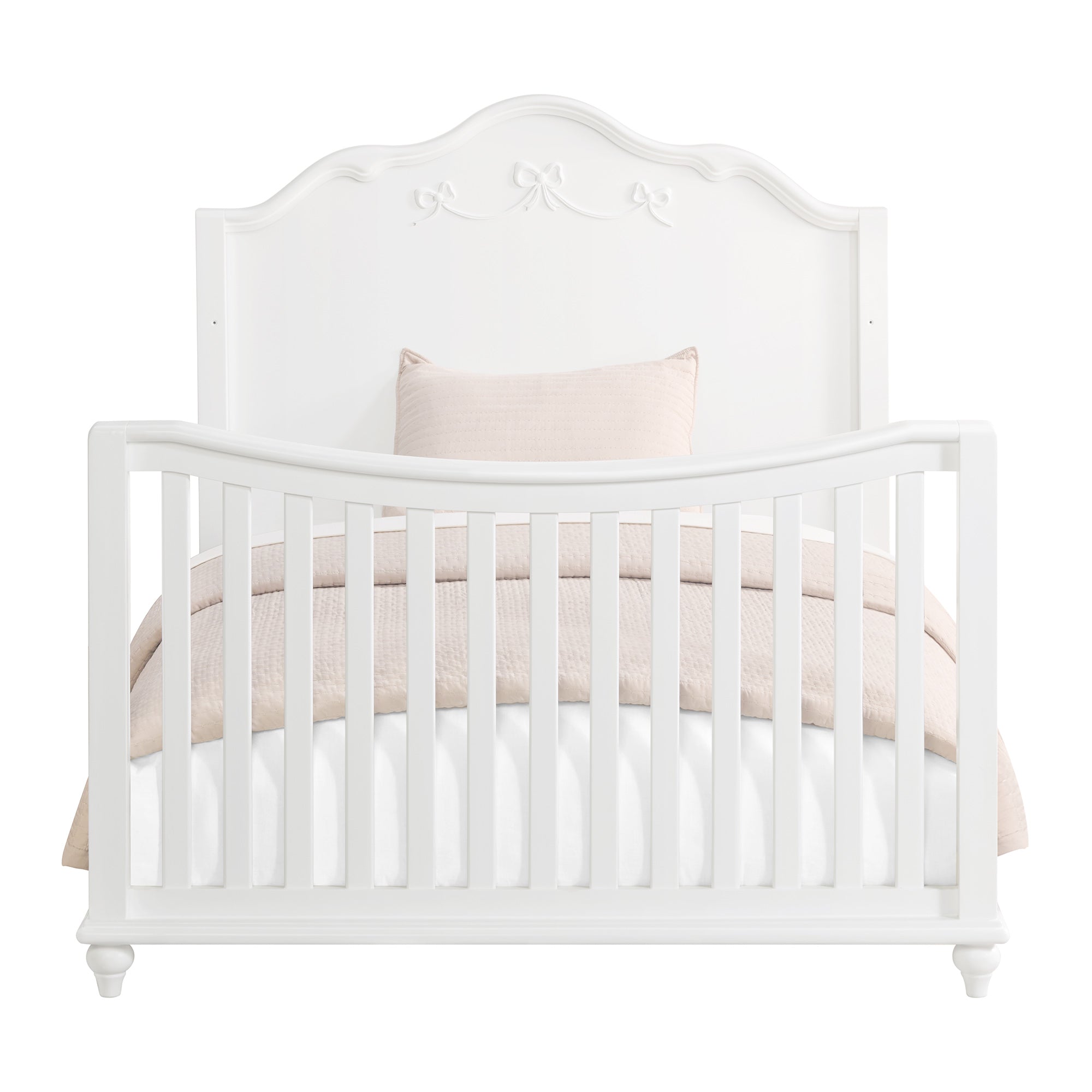 Alana Crib Conversion Kit in White